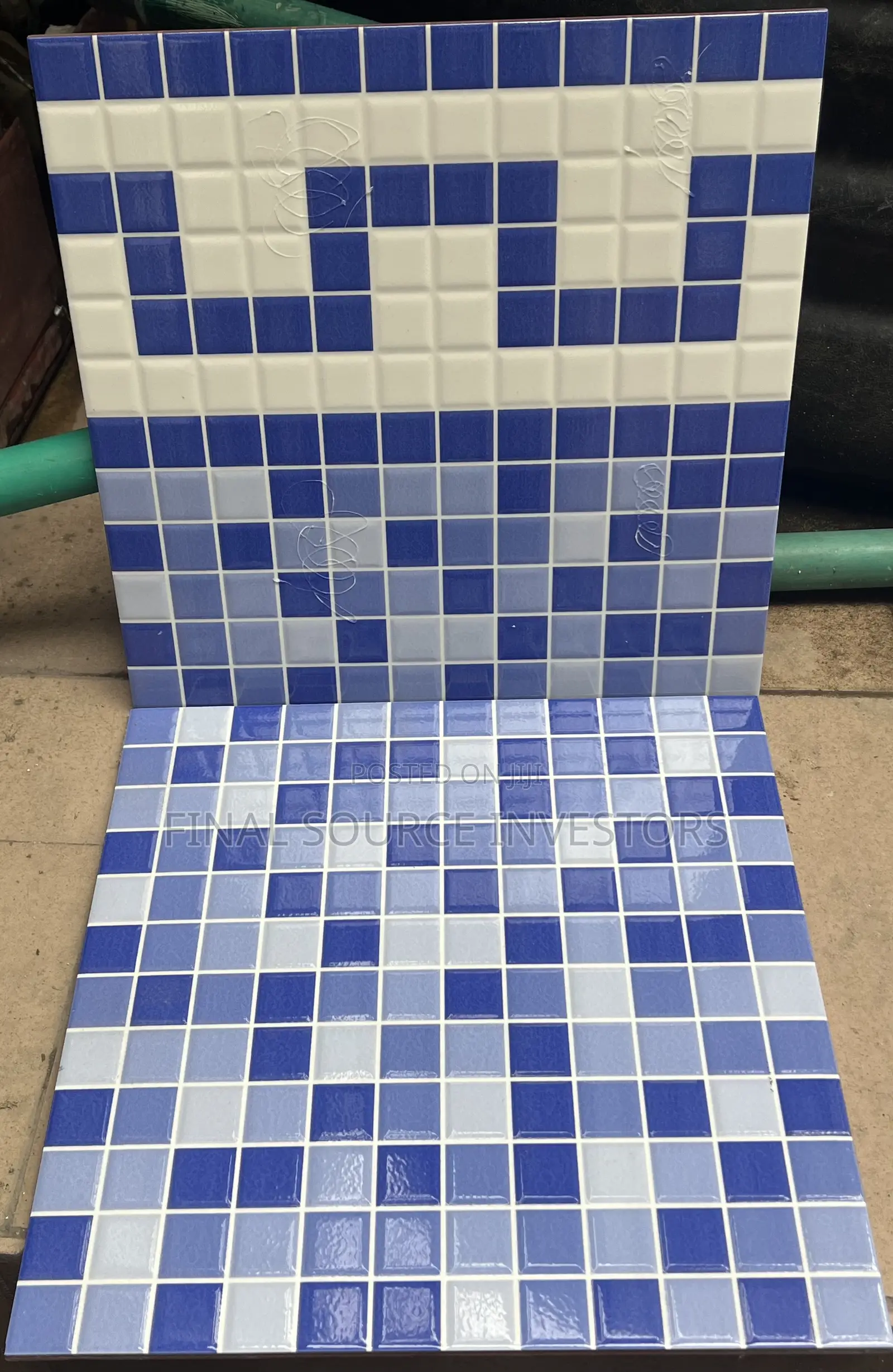 Spanish Swimming Pool Tiles