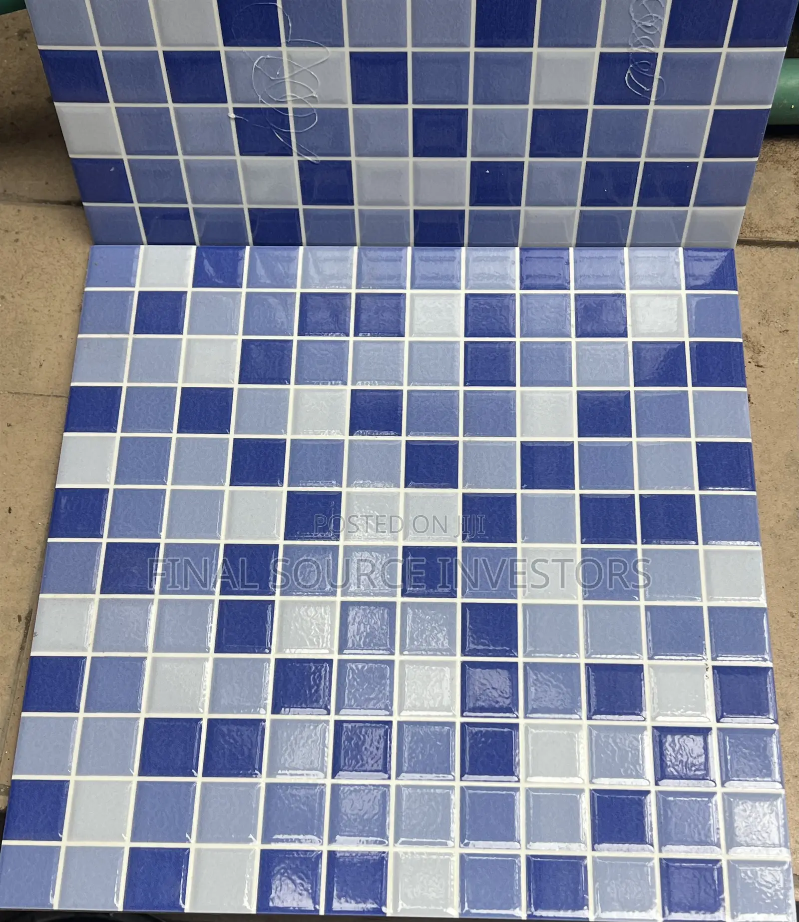 Spanish Swimming Pool Tiles
