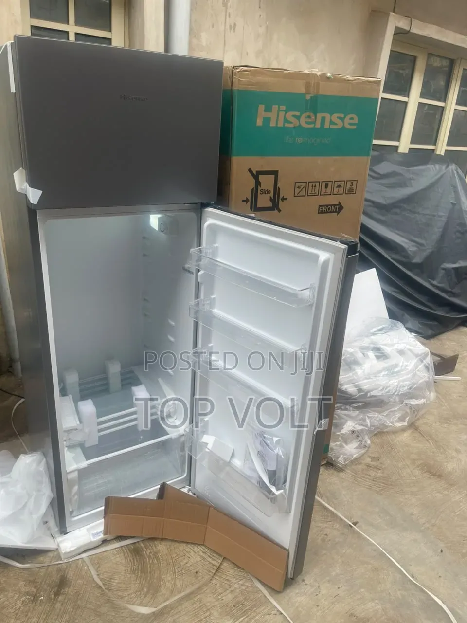 Hisense 240L Low Noise Refrigerator REF240DR