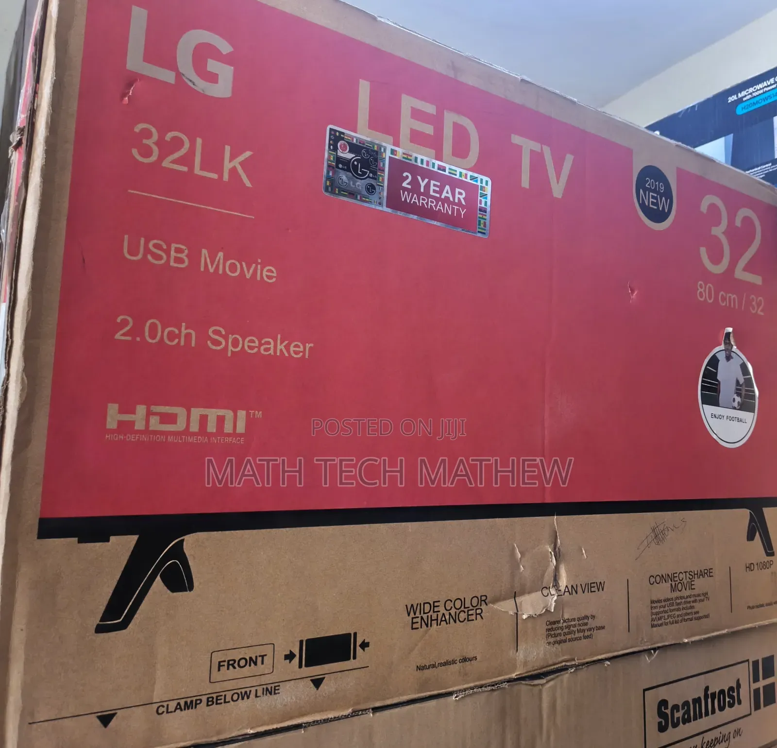TV Hdmi Led