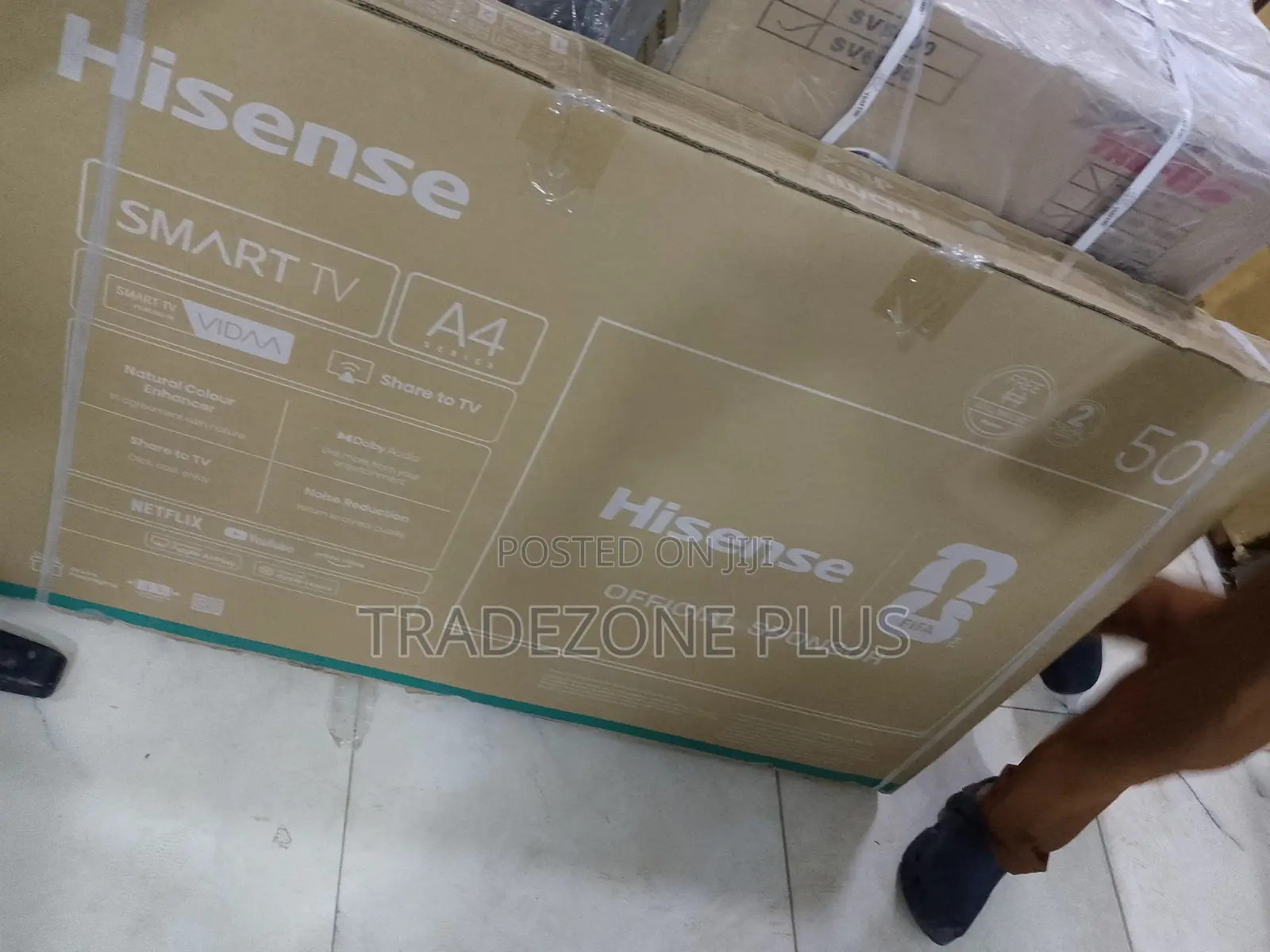 50 Inch Hisense UHD Smart TV – Home Entertainment