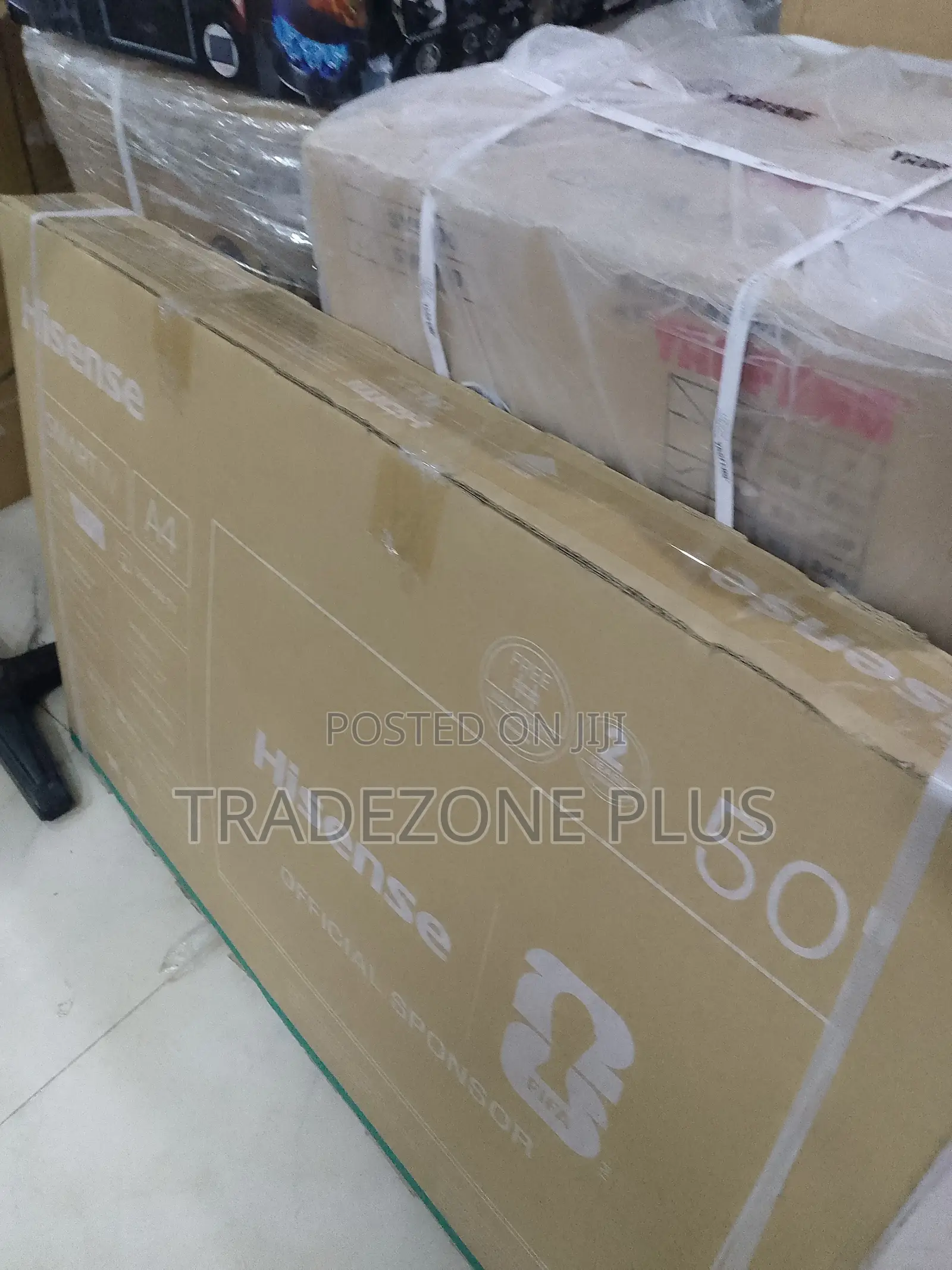 50 Inch Hisense UHD Smart TV – Home Entertainment