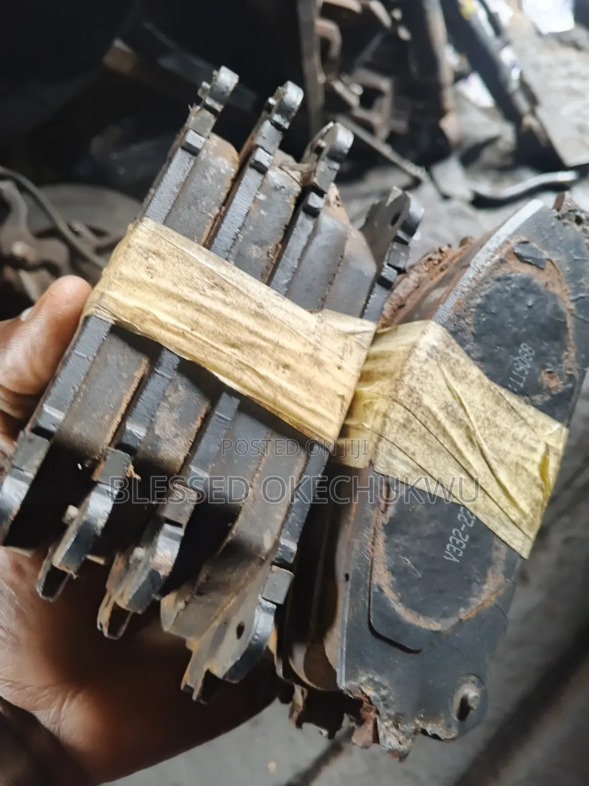 Front Brake Disc and Brake Pad Lexus RX 350 Direct Tokunbo