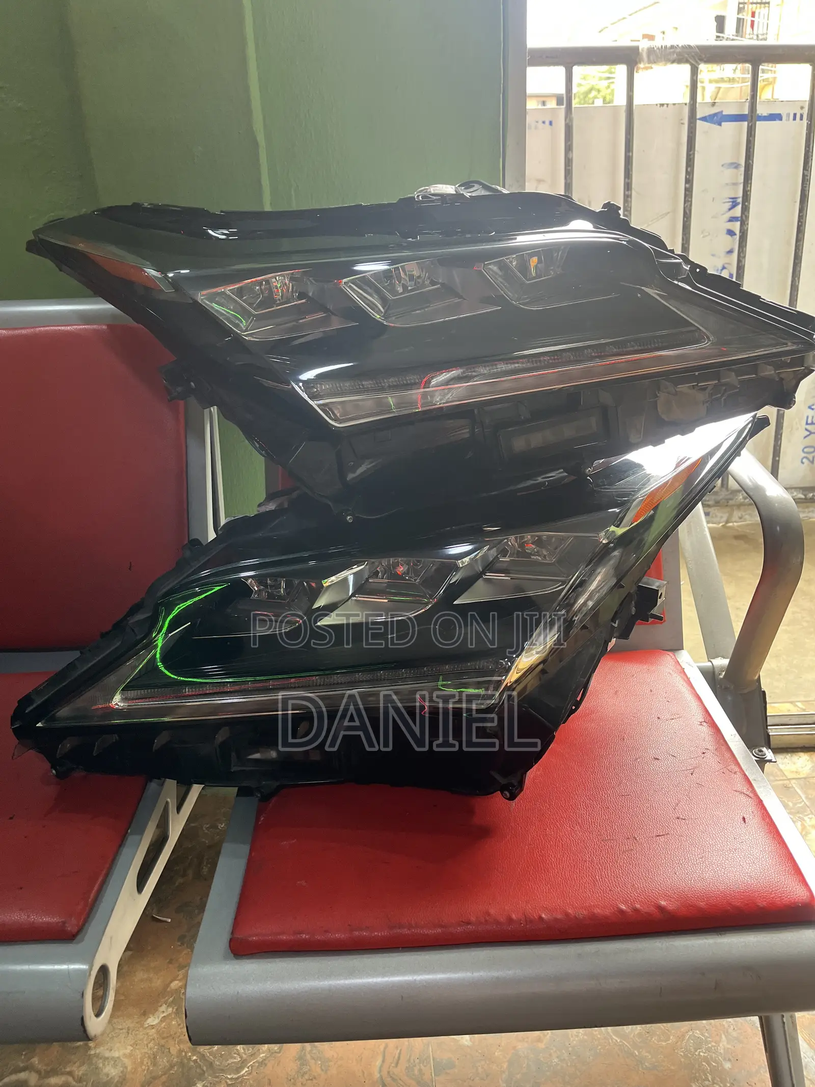 Lexus RX350 2017-2019 Headlight Headlamp 3torch