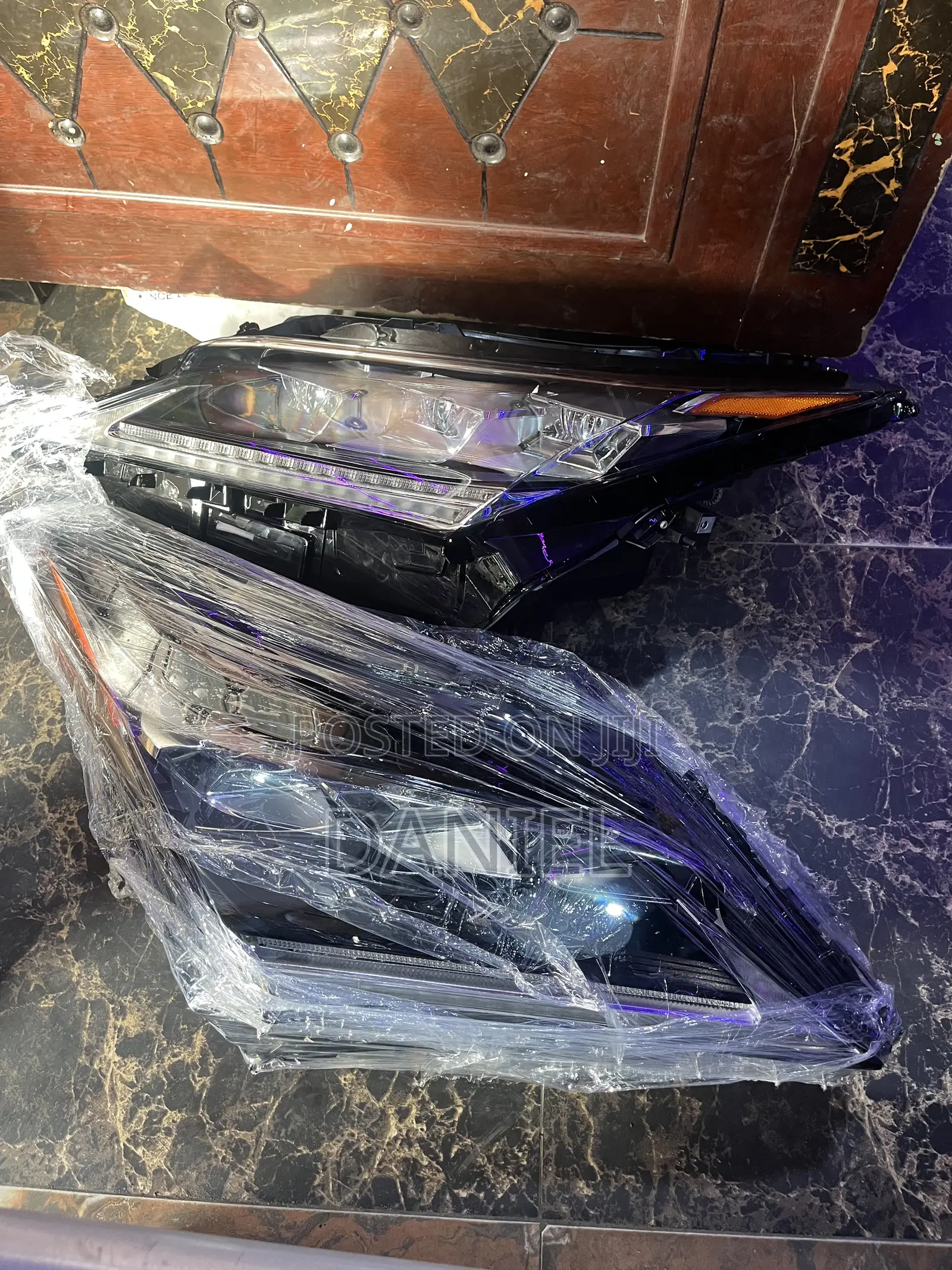 Lexus RX350 2017-2019 Headlight Headlamp 3torch