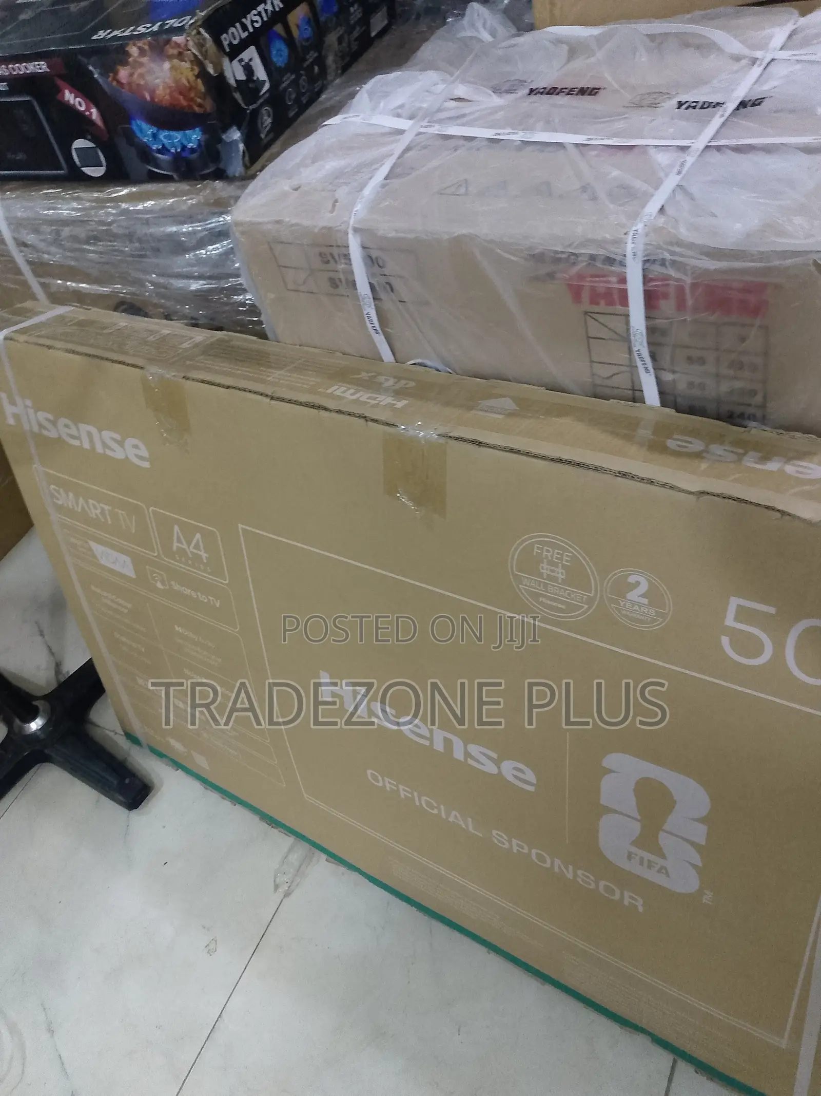 Hisense 50A4Q 50-Inch Smart UHD Television