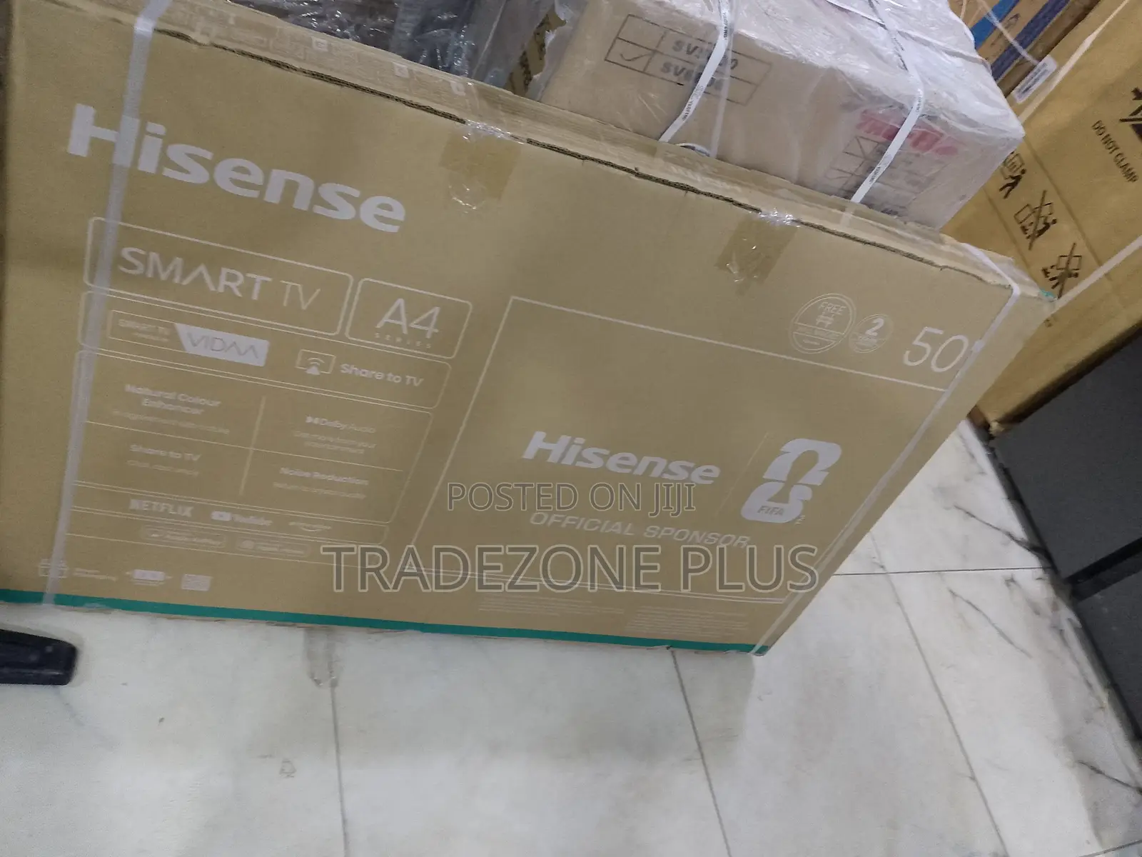 Hisense 50A4Q 50-Inch Smart UHD Television