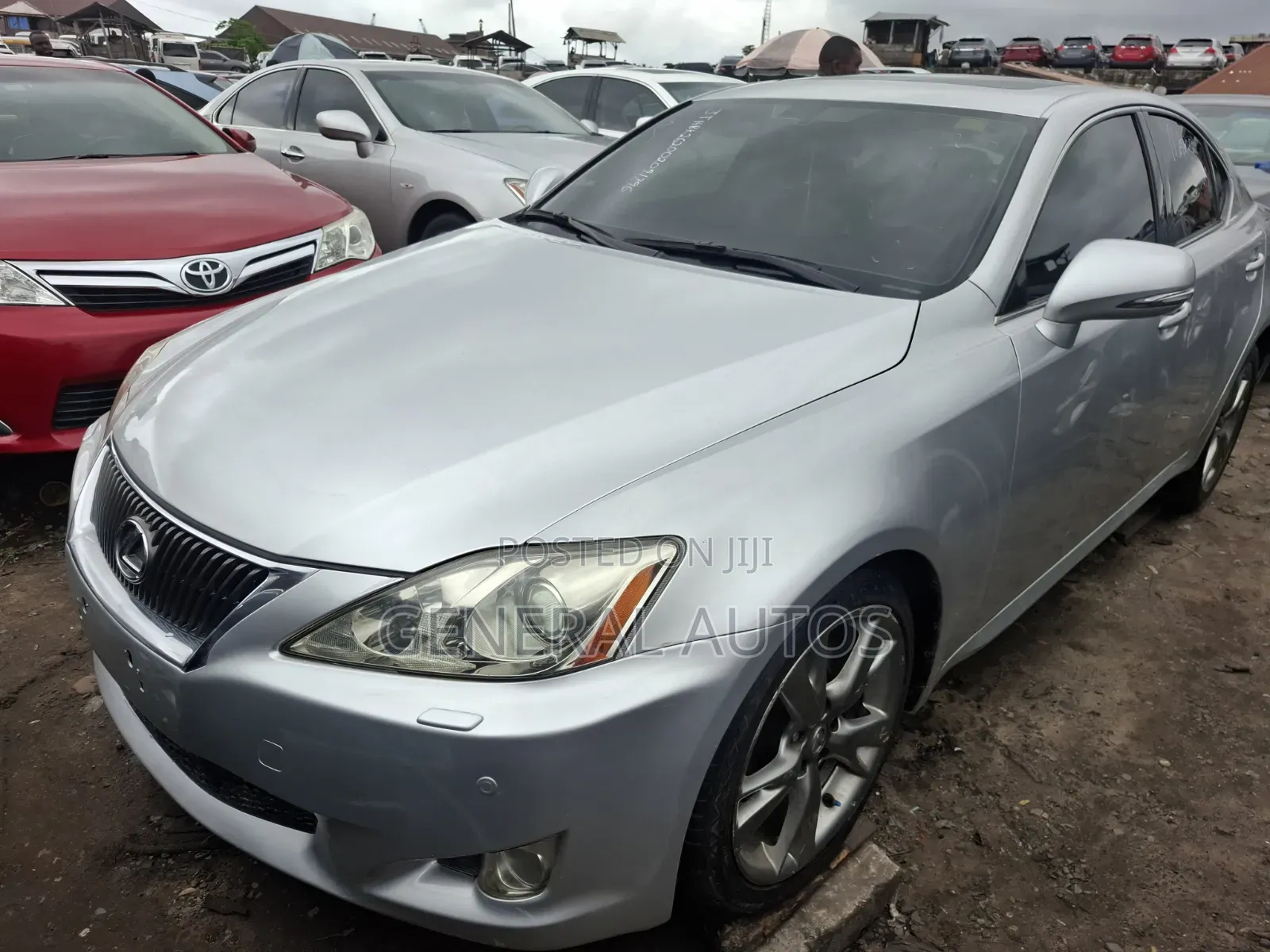 Lexus IS 250 2011 Silver