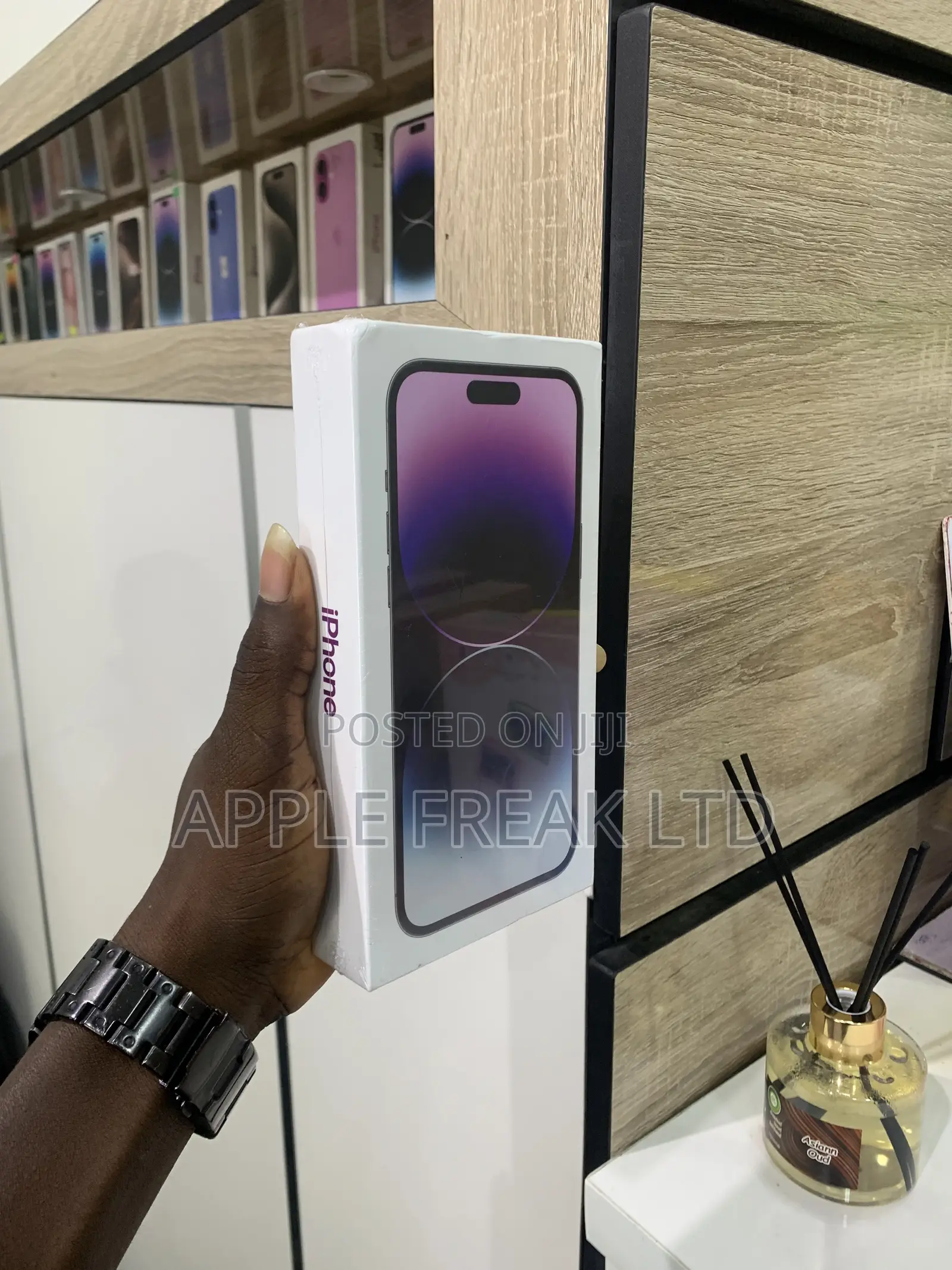 New Apple iPhone 14 Pro Max 256 GB Purple