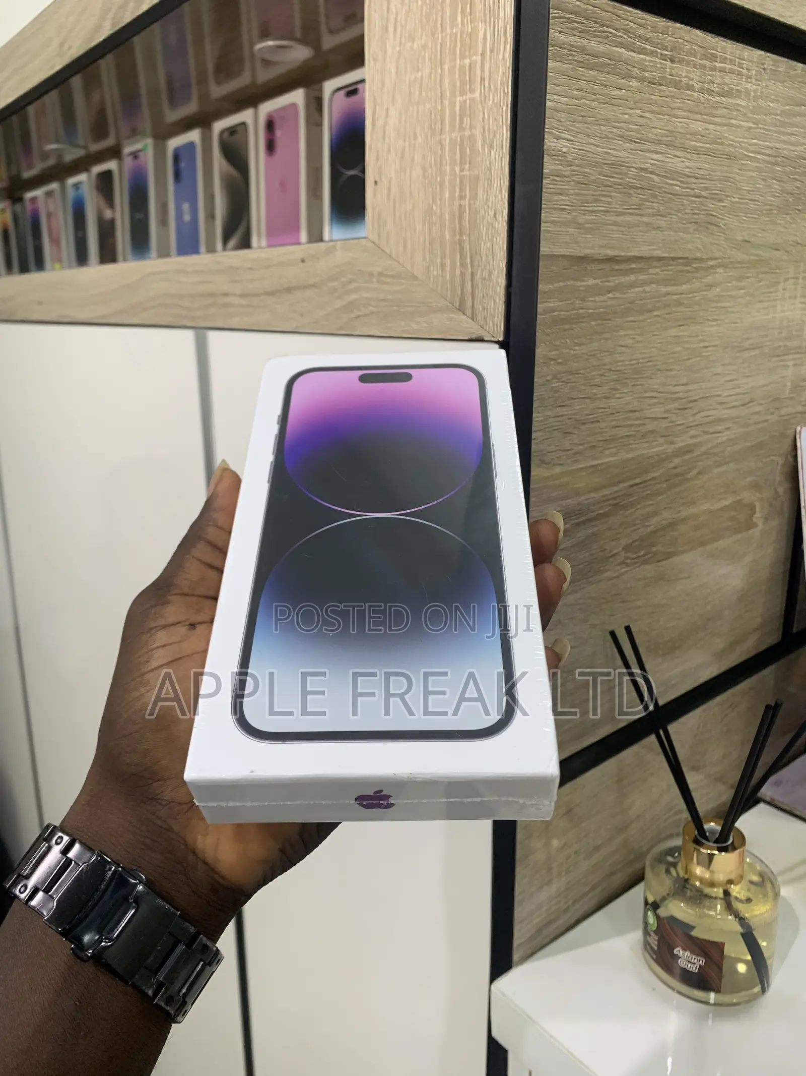 New Apple iPhone 14 Pro Max 256 GB Purple