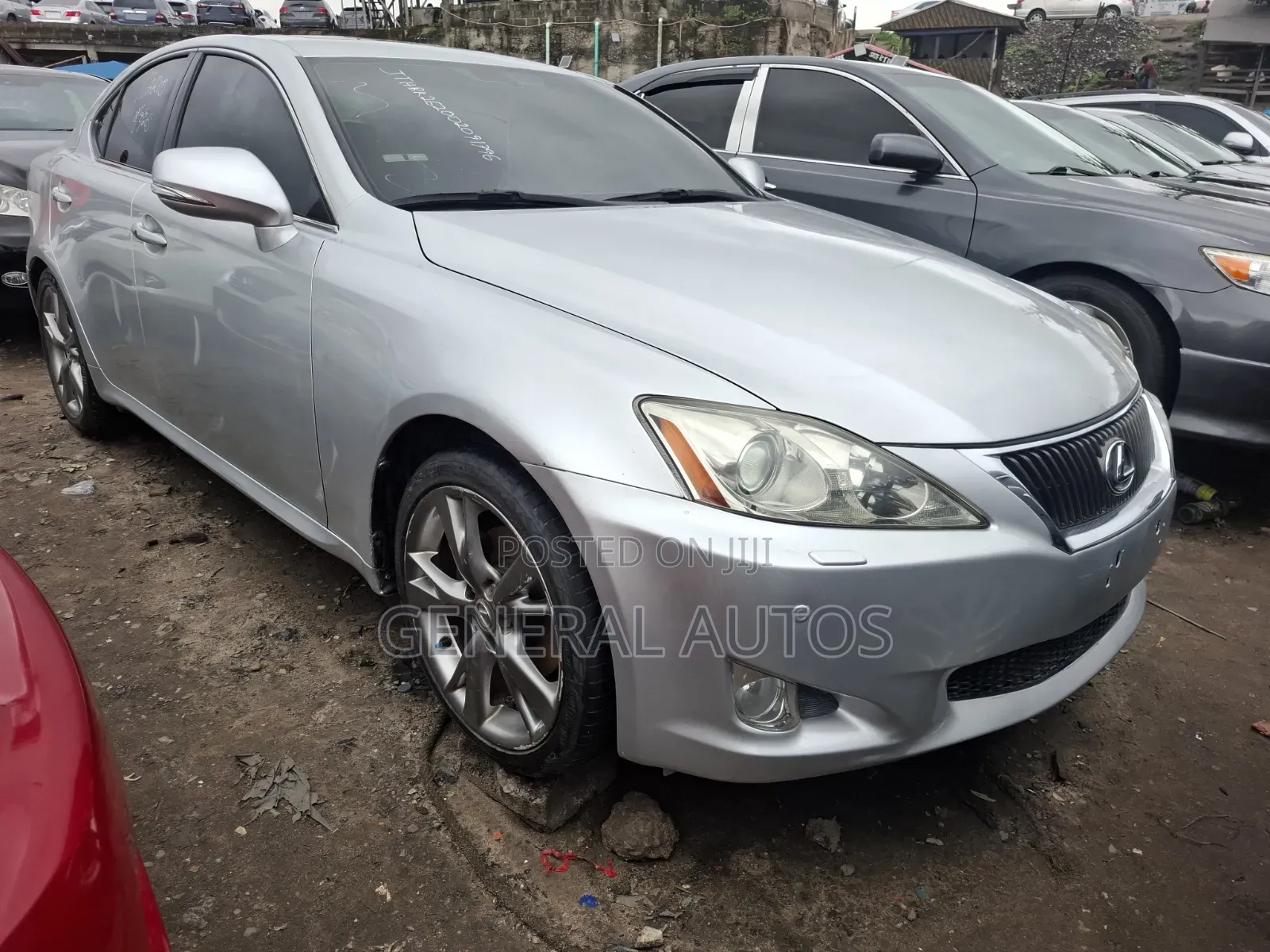Lexus IS 250 2011 Silver
