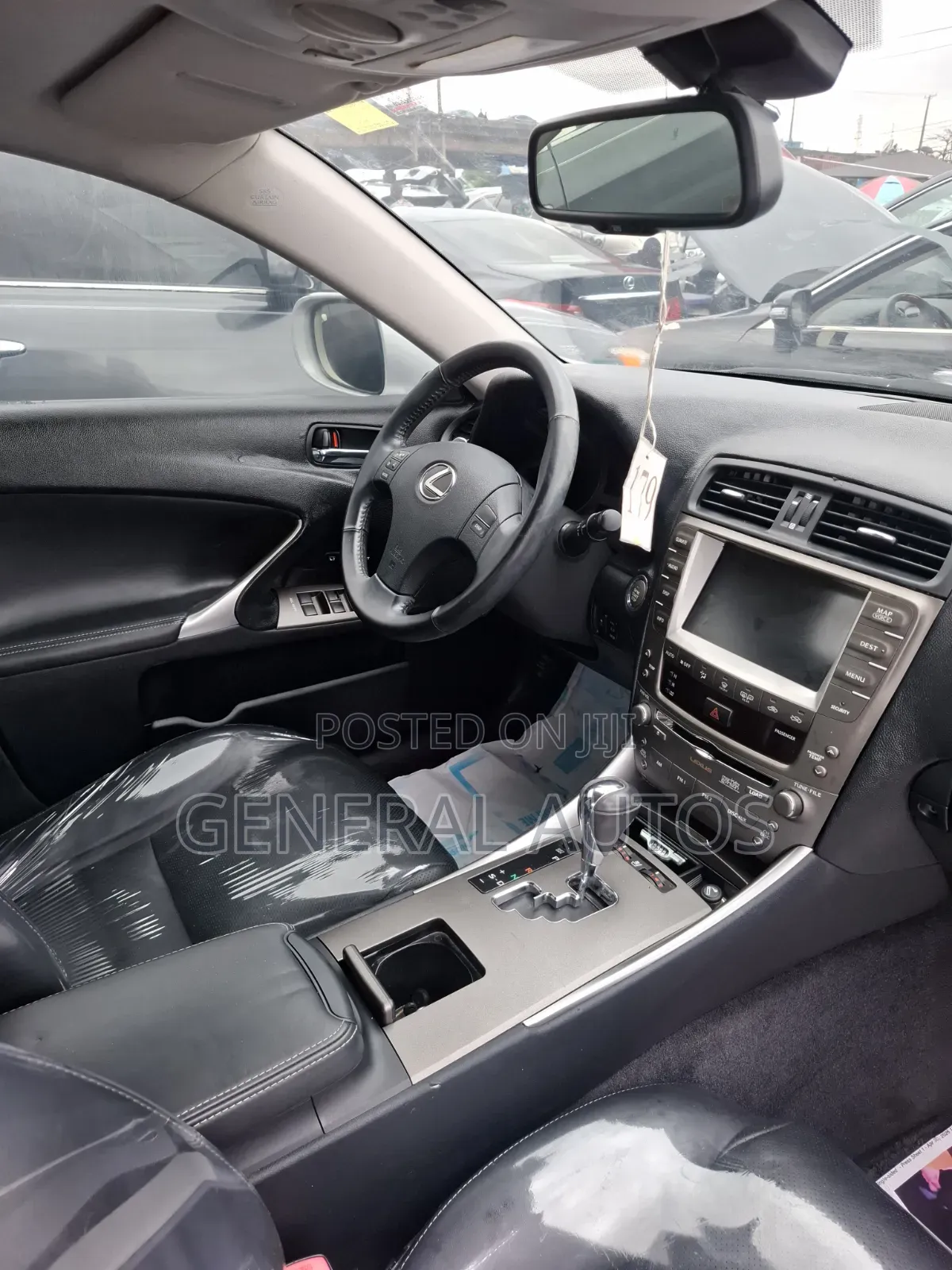 Lexus IS 250 2011 Silver