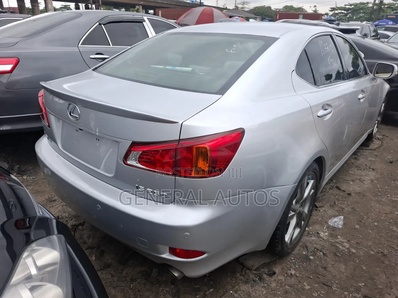 Lexus IS 250 2011 Silver