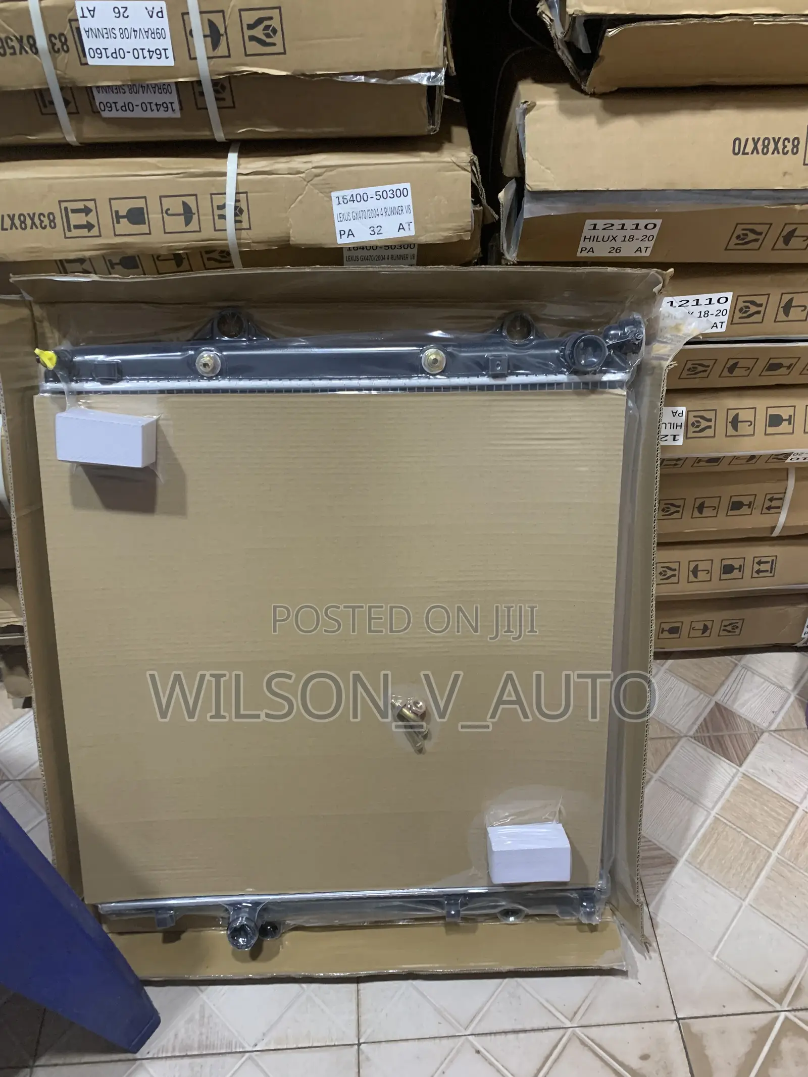 Brand New Boxed Car Radiators for GX 460