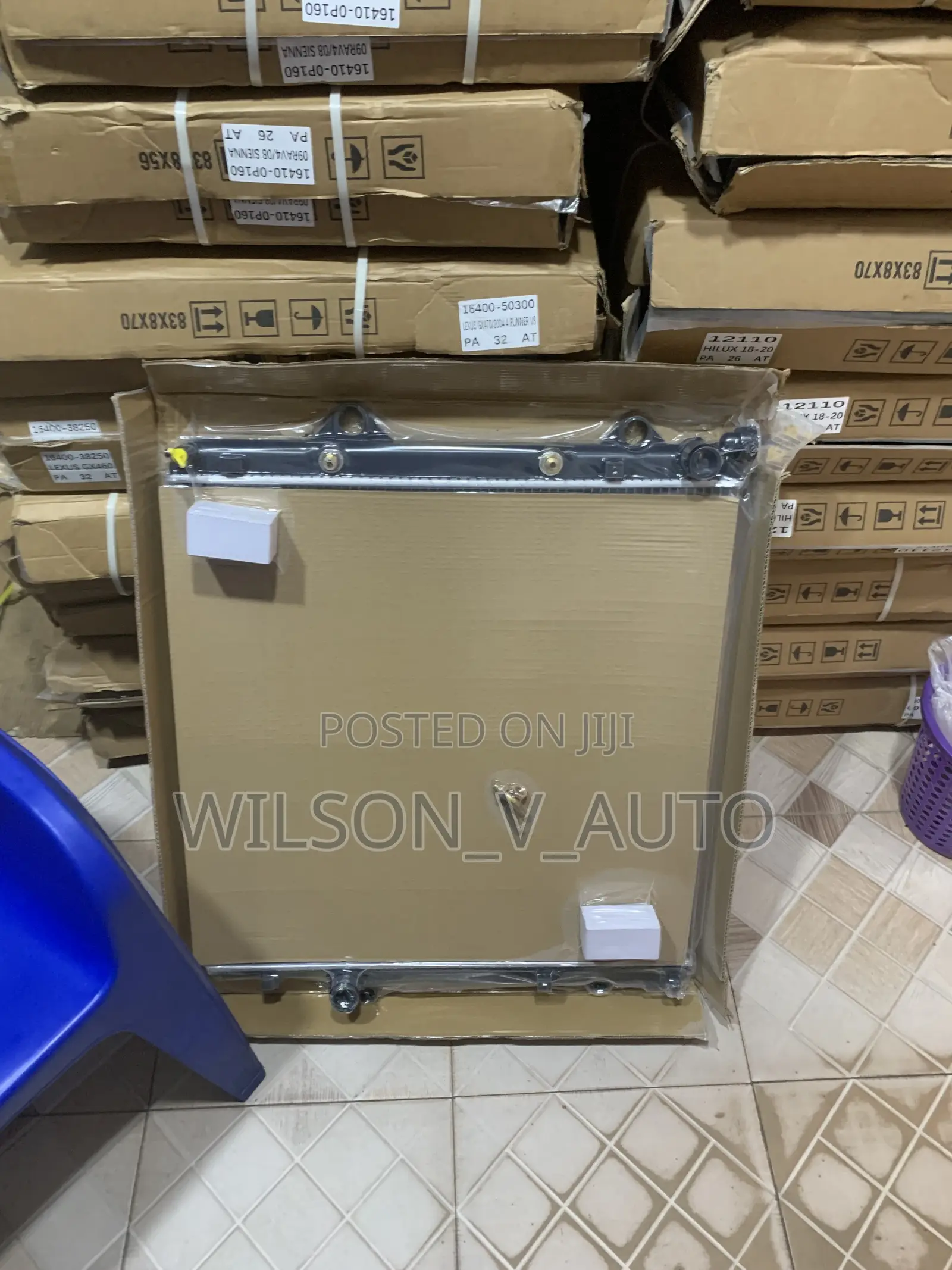Brand New Boxed Car Radiators for GX 460