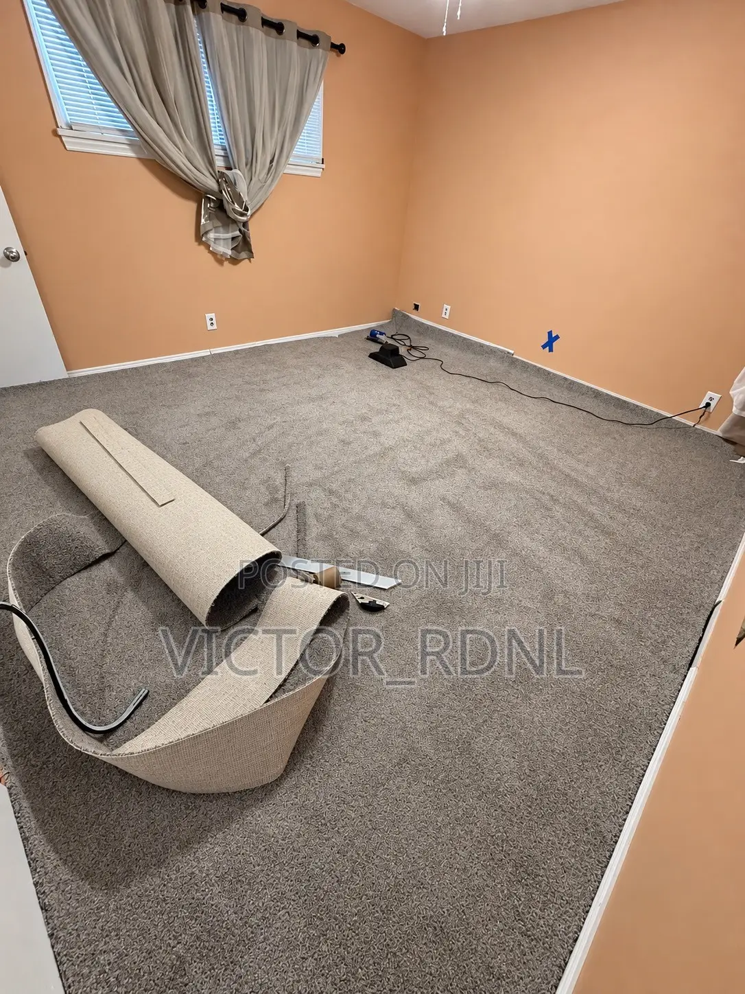 Wall to Wall Rug With Installation