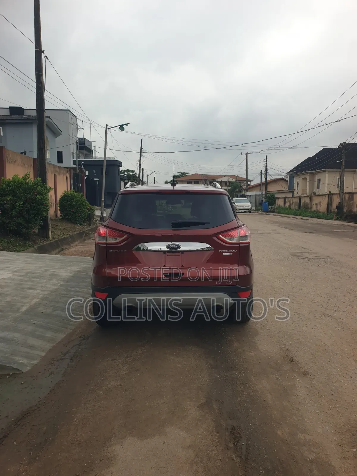 Ford Escape S 4dr SUV (2.5L 4cyl 6A) 2014