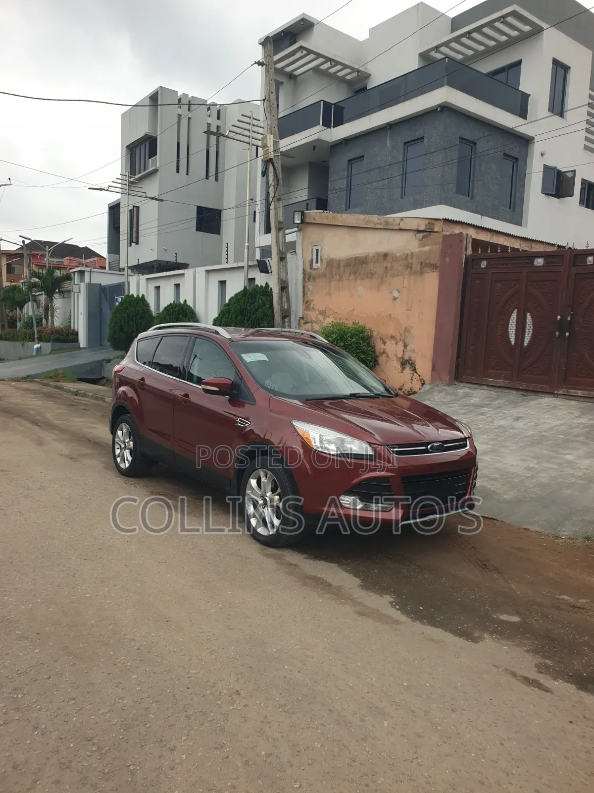 Ford Escape S 4dr SUV (2.5L 4cyl 6A) 2014
