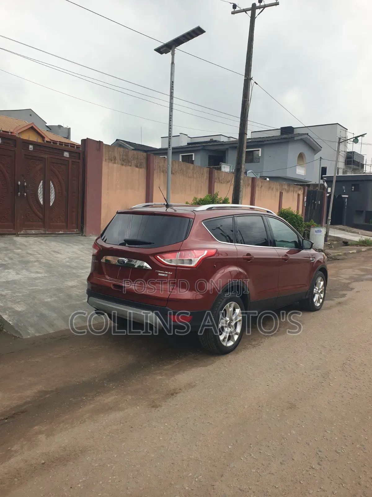 Ford Escape S 4dr SUV (2.5L 4cyl 6A) 2014