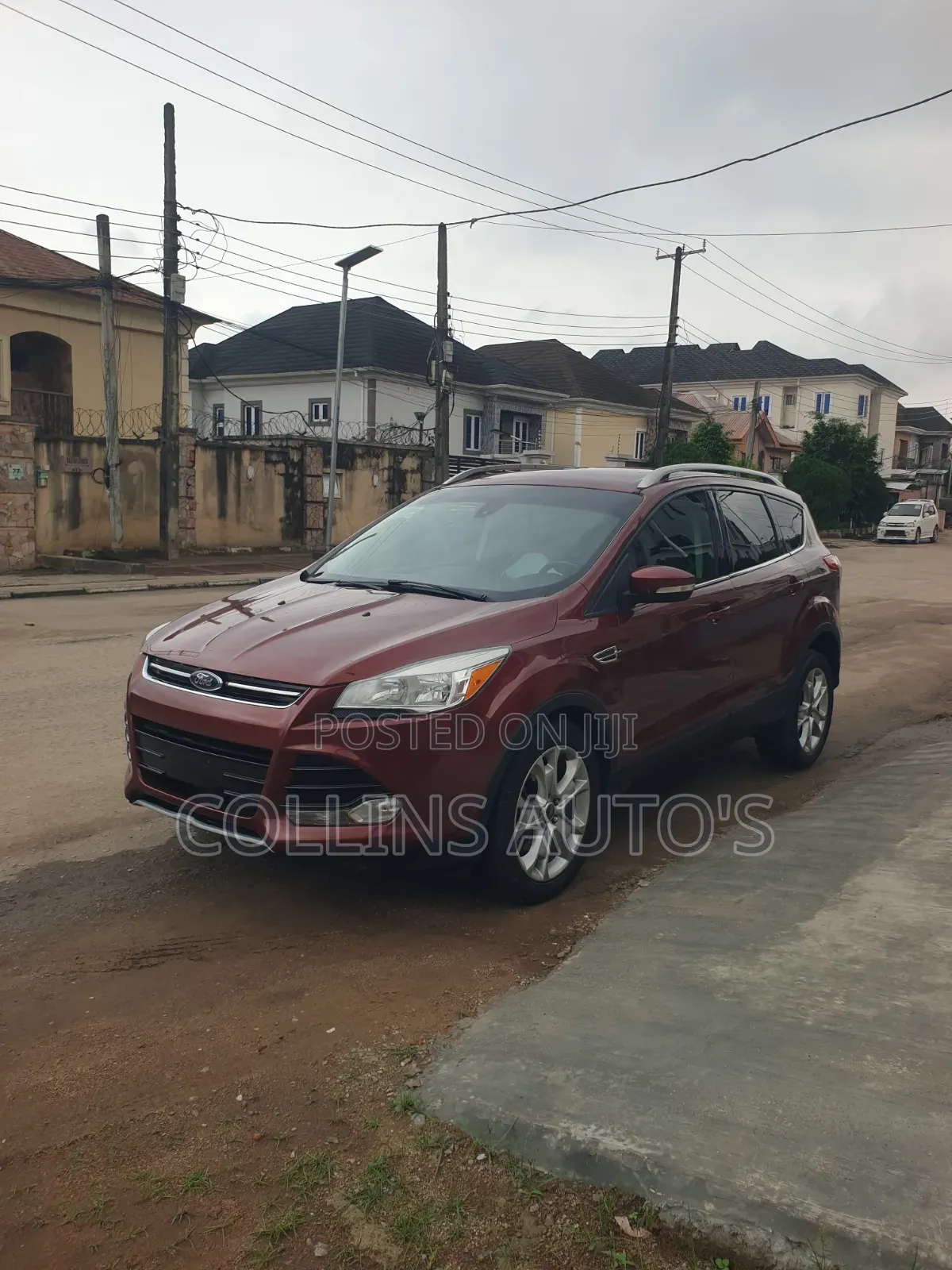 Ford Escape S 4dr SUV (2.5L 4cyl 6A) 2014