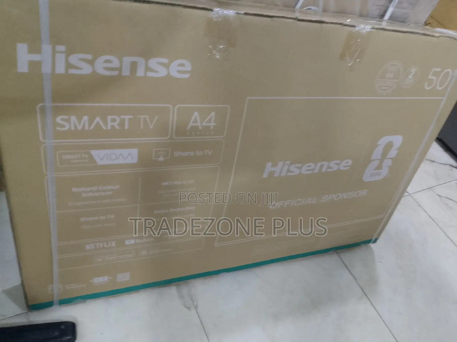 Hisense UHD Smart TV 50 Inch – Big Screen Entertainment