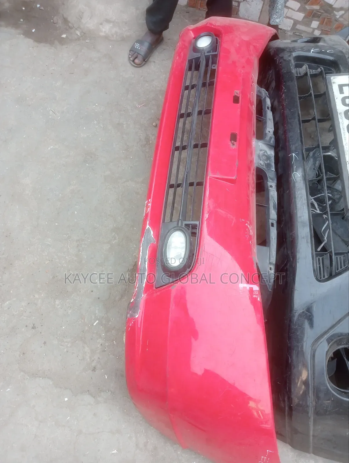Front Bumper Honda Civic 2007 Model (U.S TYPE)