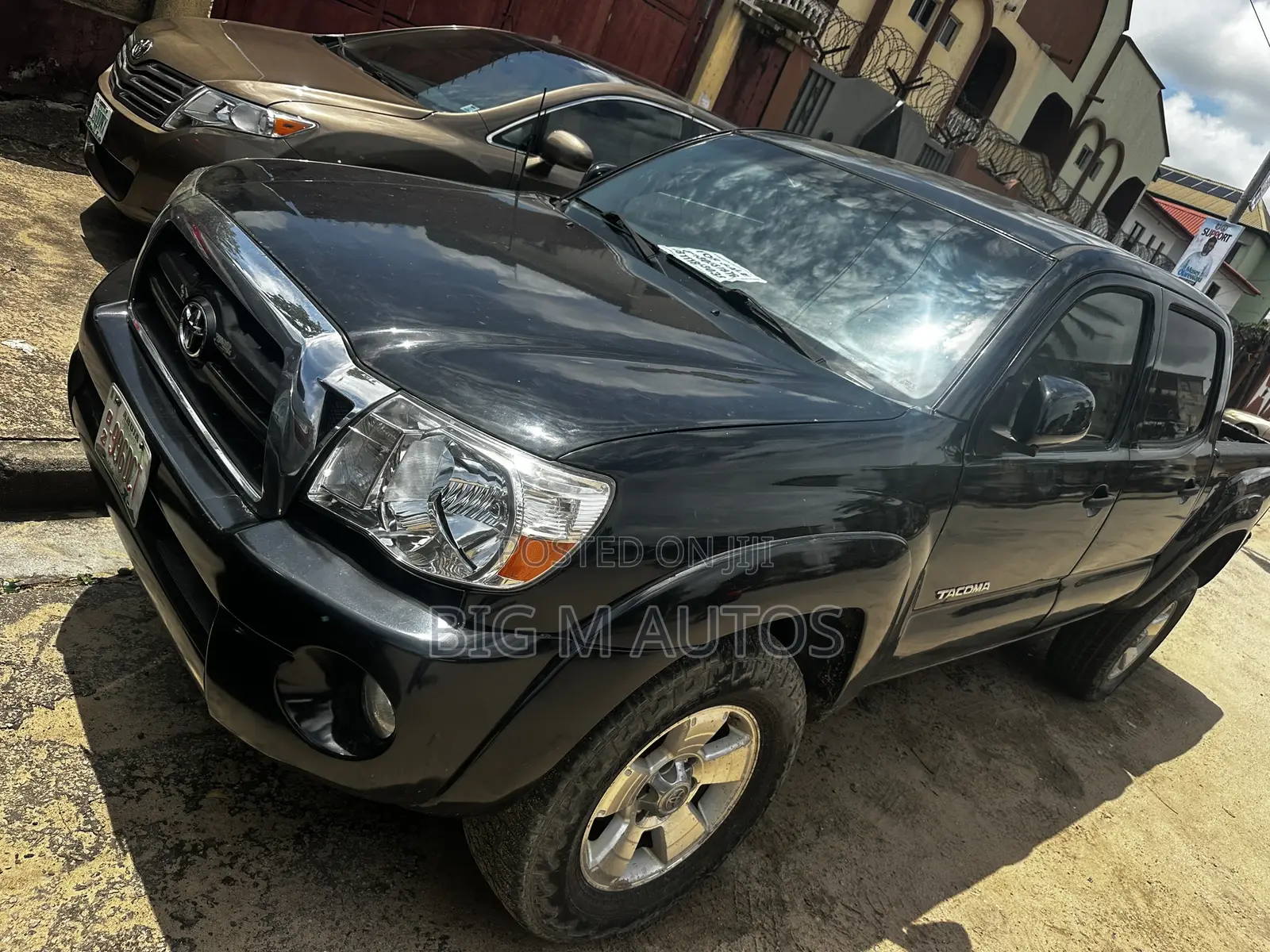 Toyota Tacoma Access Cab 2006 Black