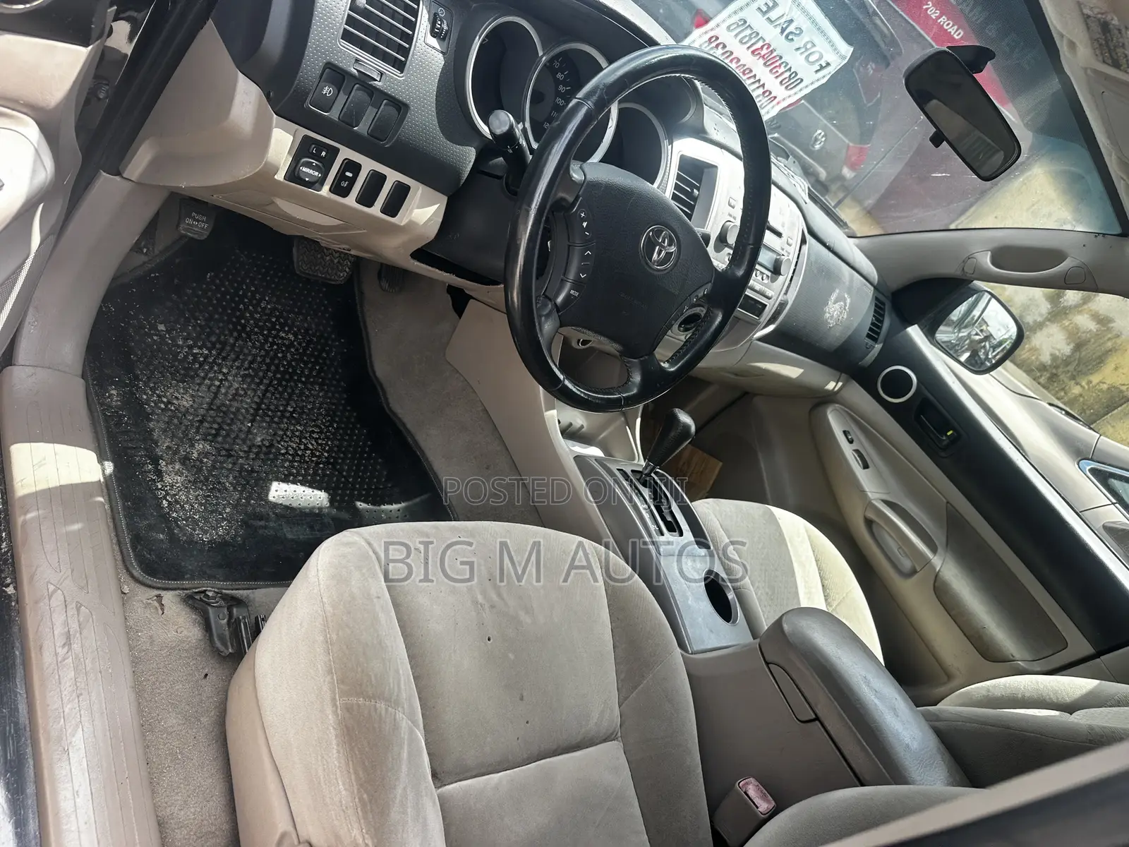Toyota Tacoma Access Cab 2006 Black