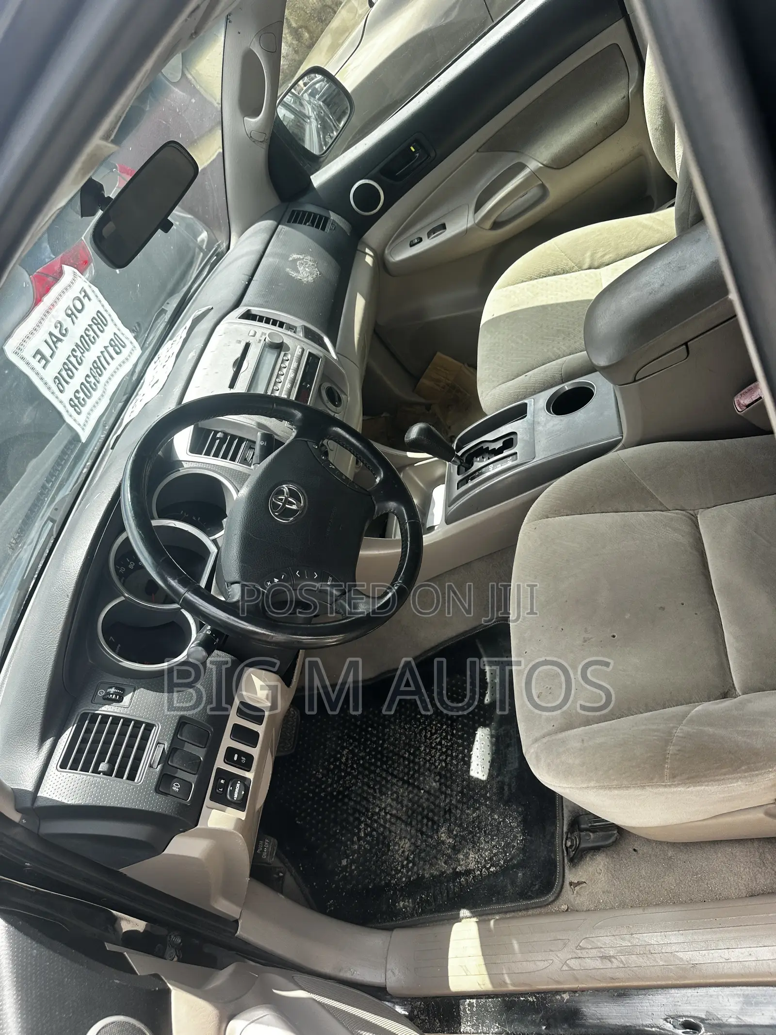 Toyota Tacoma Access Cab 2006 Black