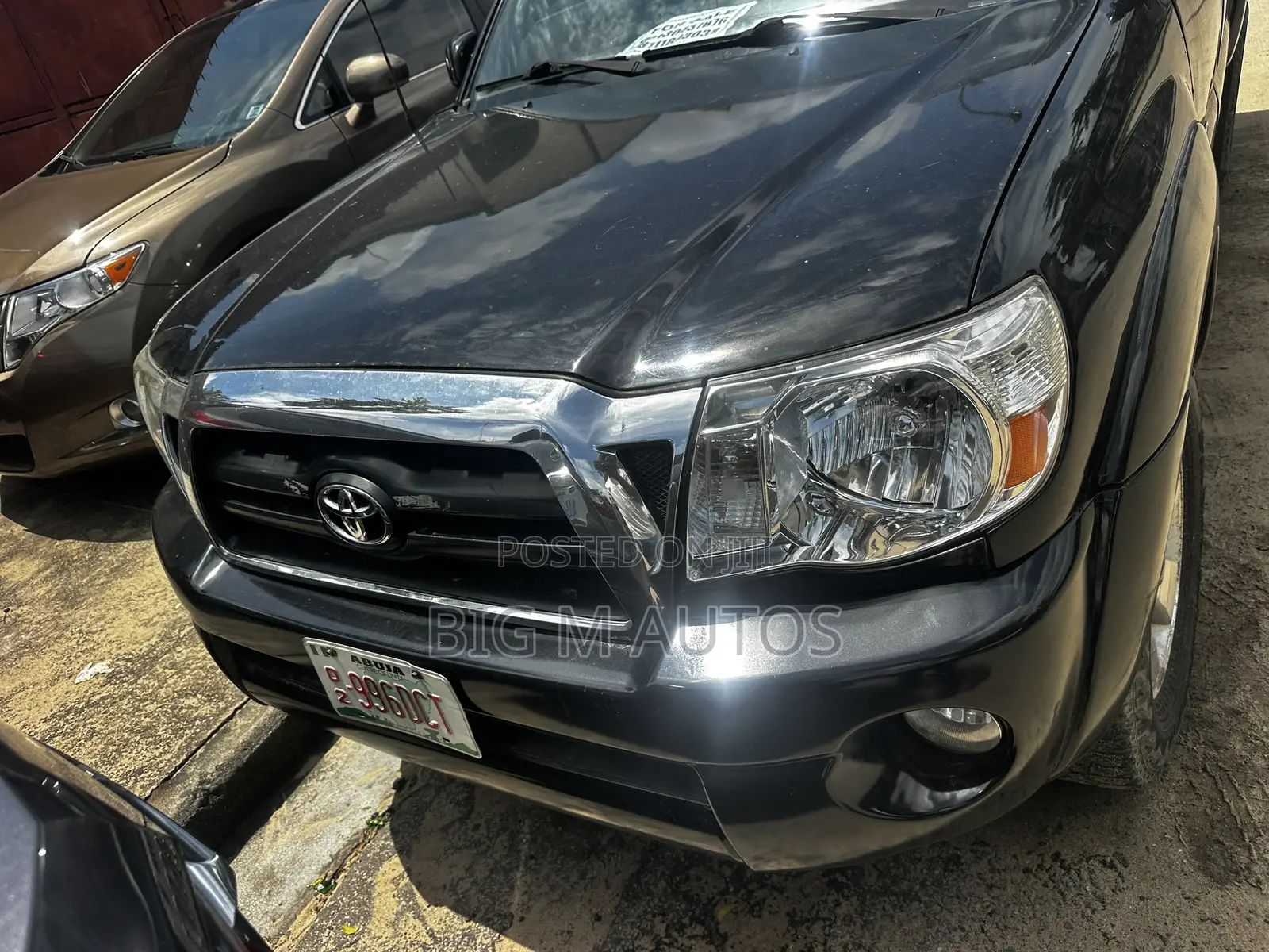 Toyota Tacoma Access Cab 2006 Black