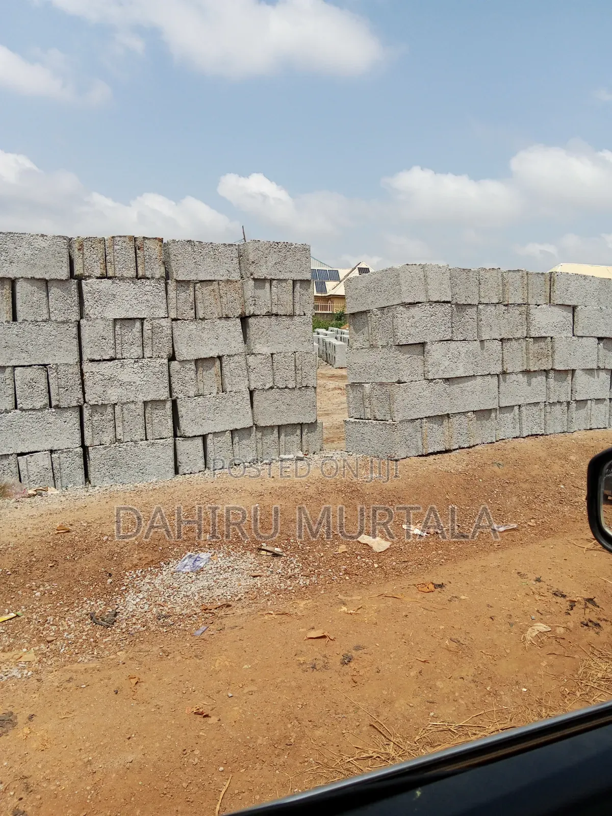 Stone Dust Blocks