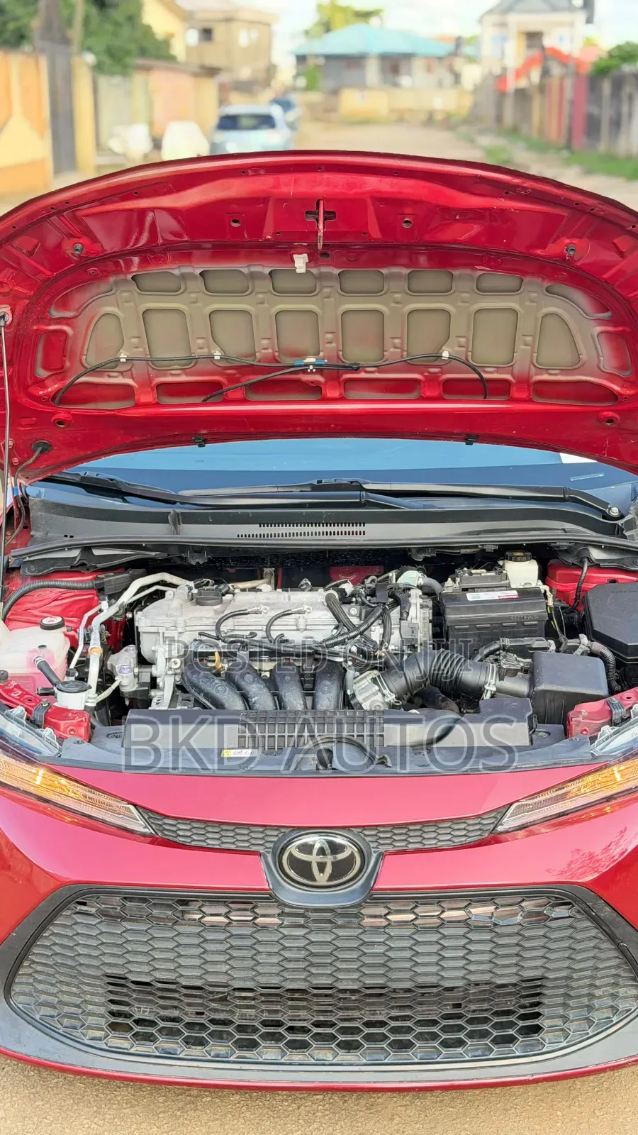 Toyota Corolla LE 2021 Red