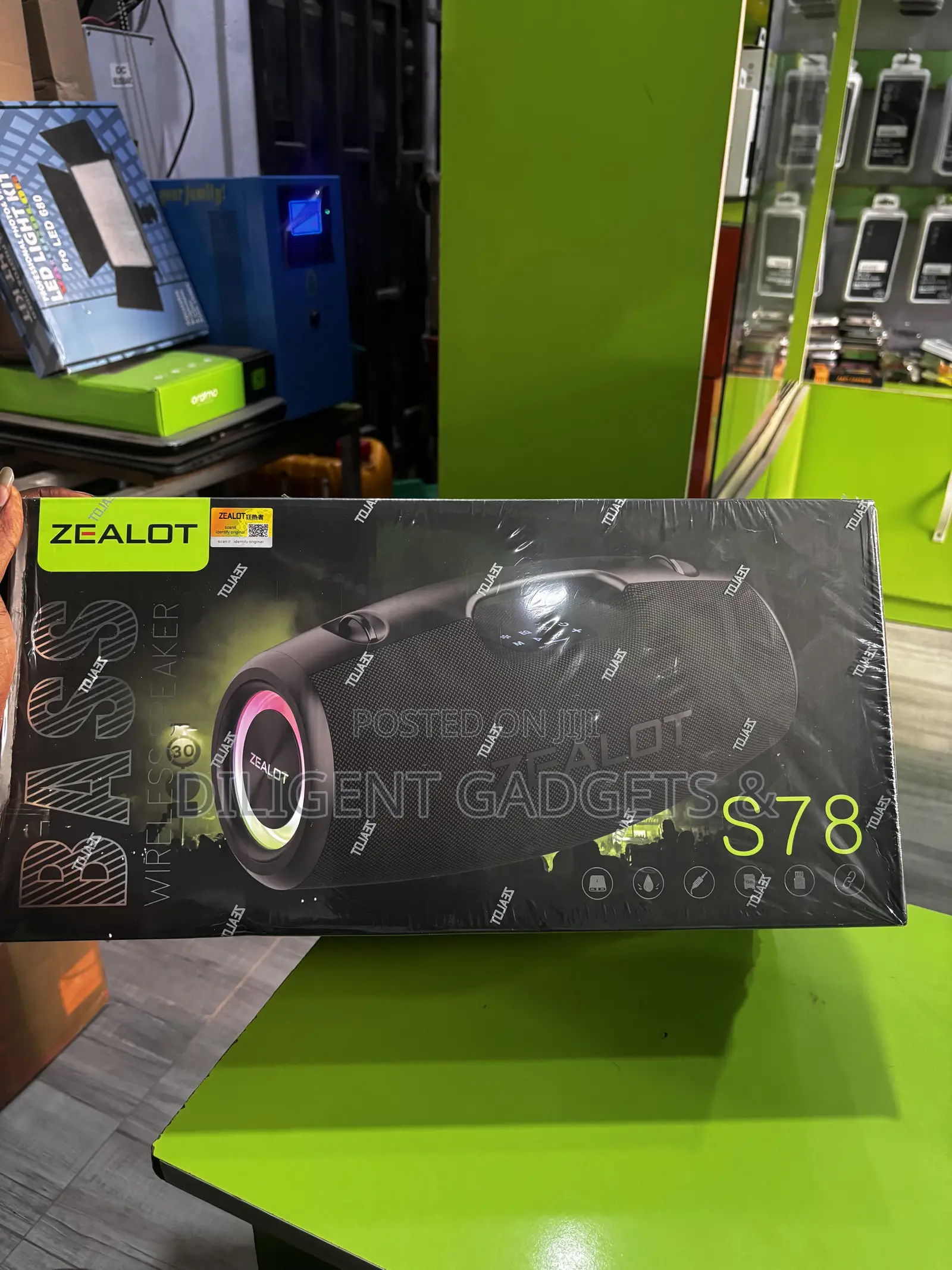 Zealot S78 Powerful Bluetooth Speaker – Deep Bass | Party Speaker