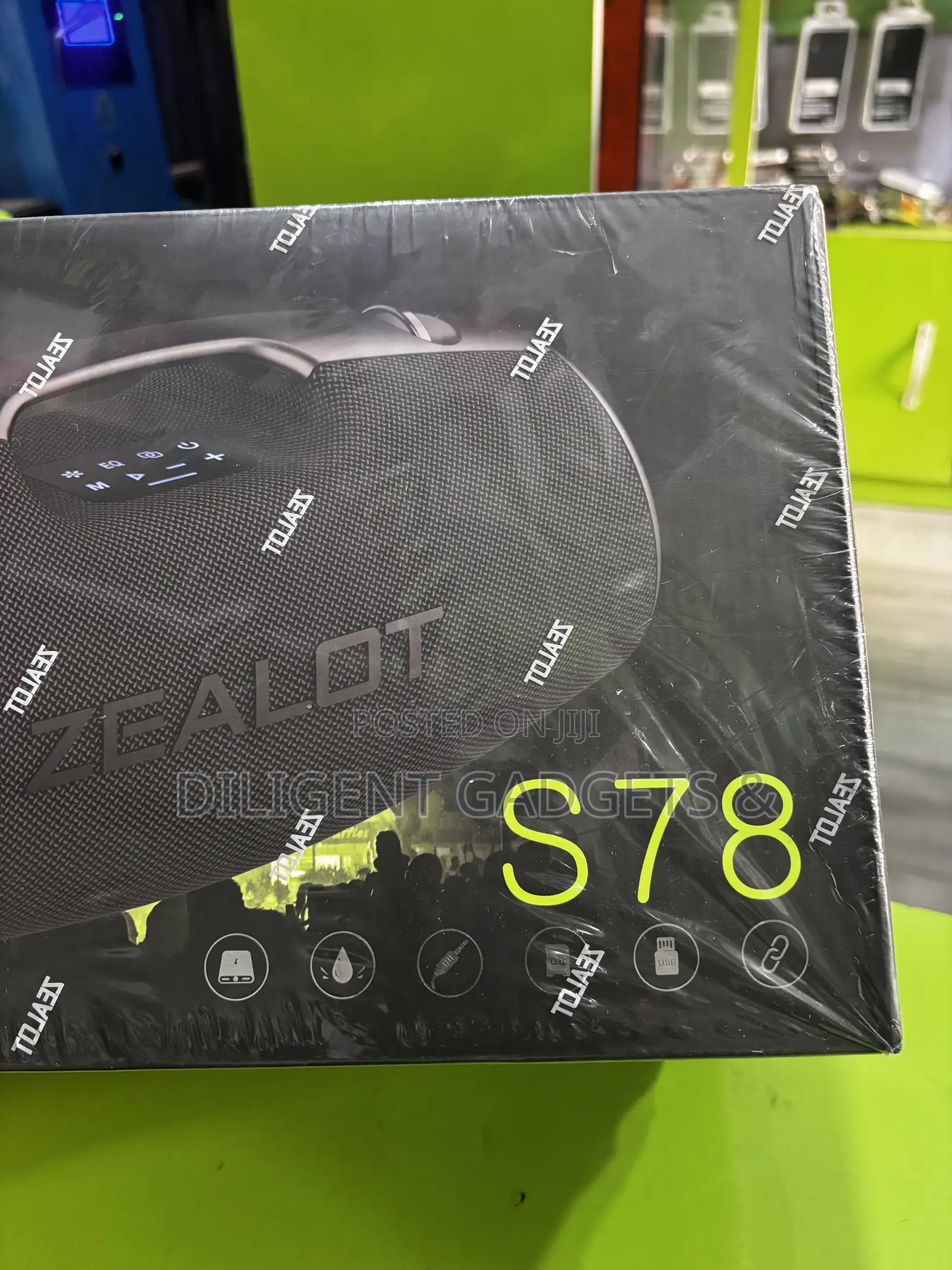 Zealot S78 Powerful Bluetooth Speaker – Deep Bass | Party Speaker