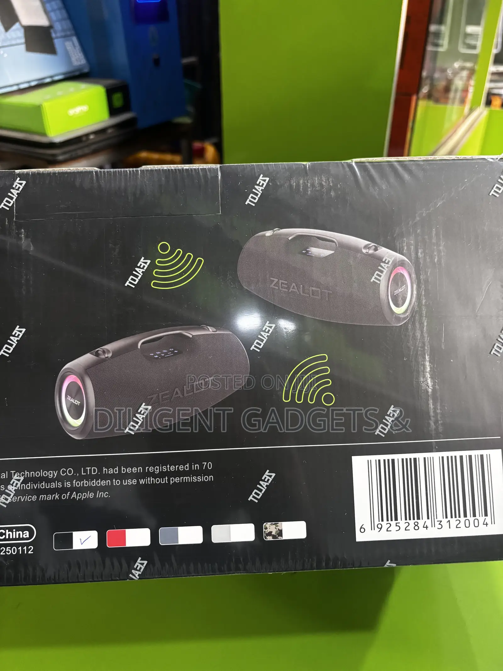 Zealot S78 Powerful Bluetooth Speaker – Deep Bass | Party Speaker