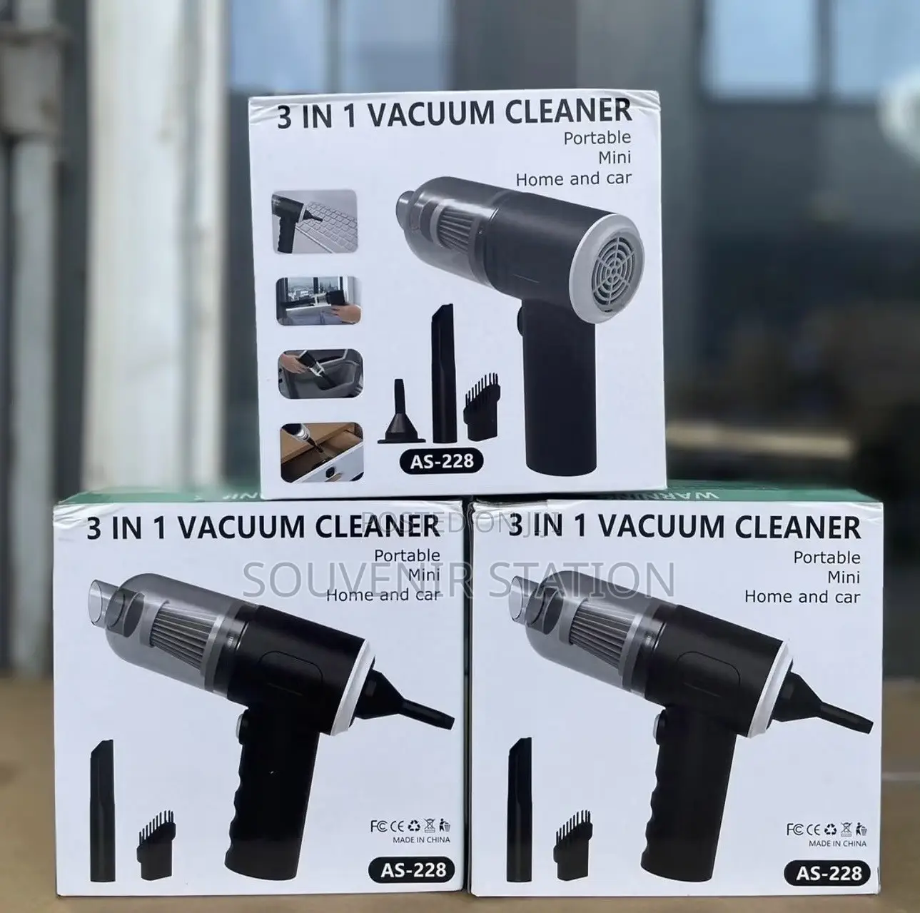 3 in 1 Cordless Handheld Vacuum Cleaner