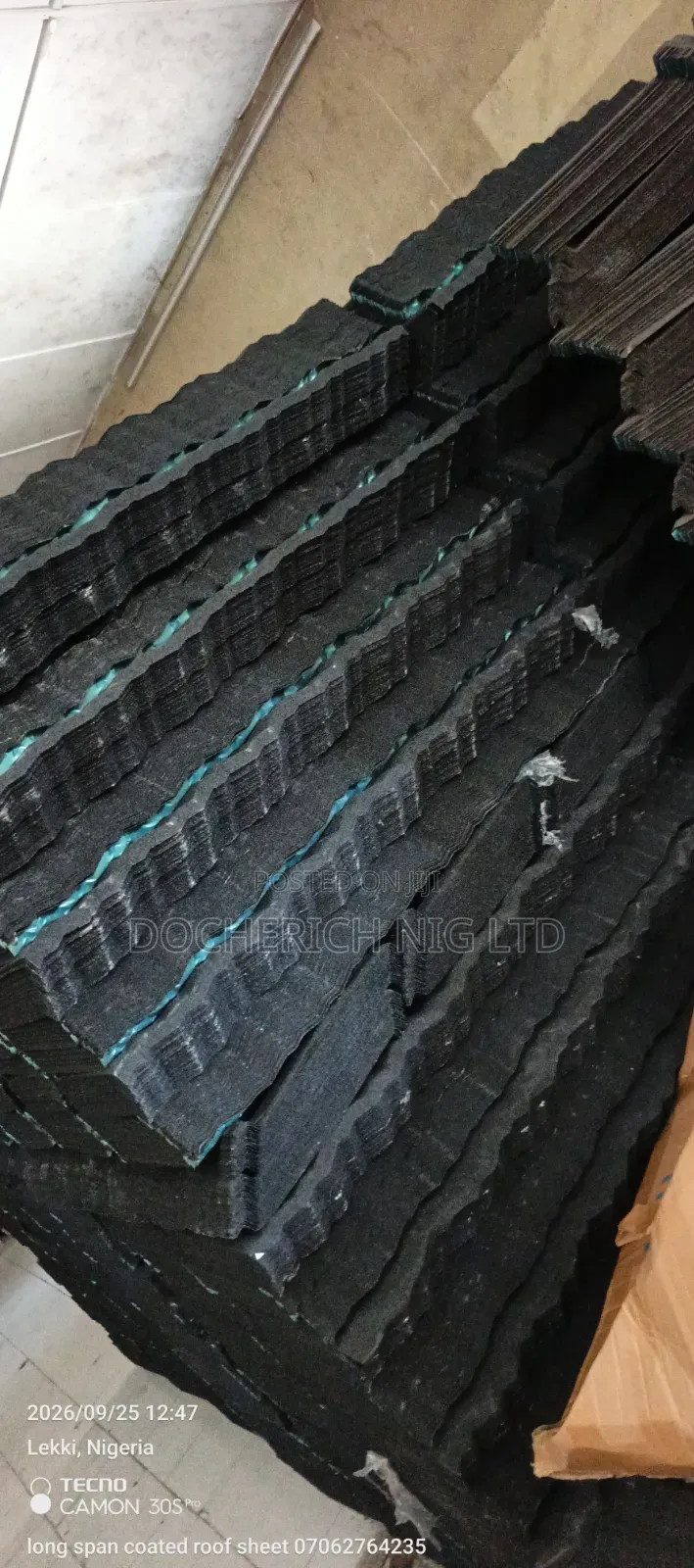 Classic Roofing Black