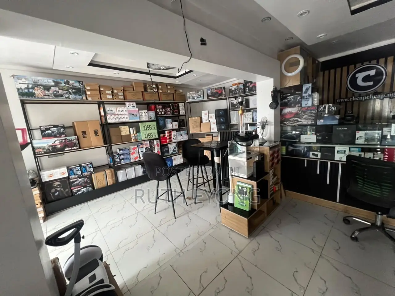 Luxury Shop