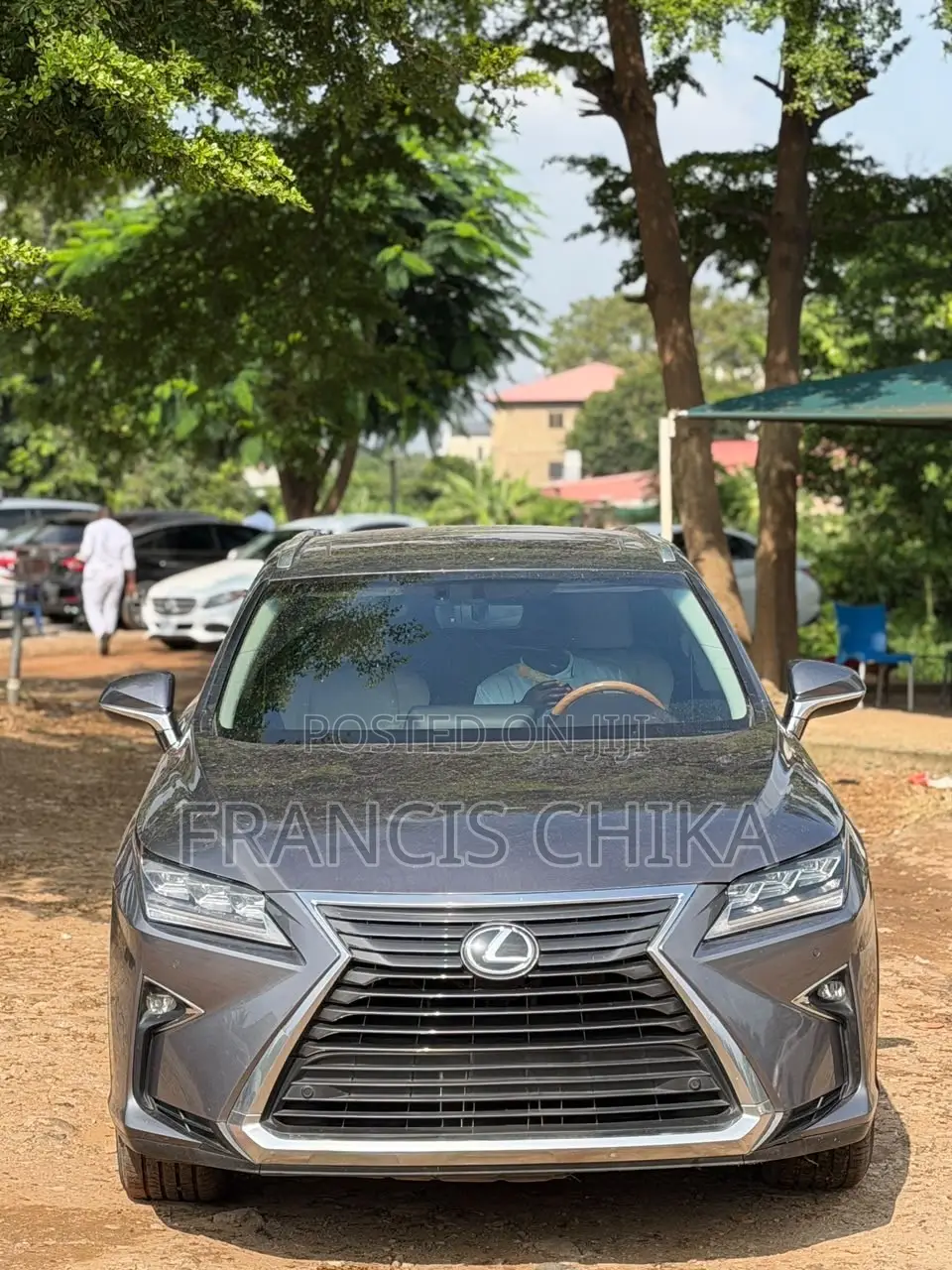 Lexus RX 2017 Gray