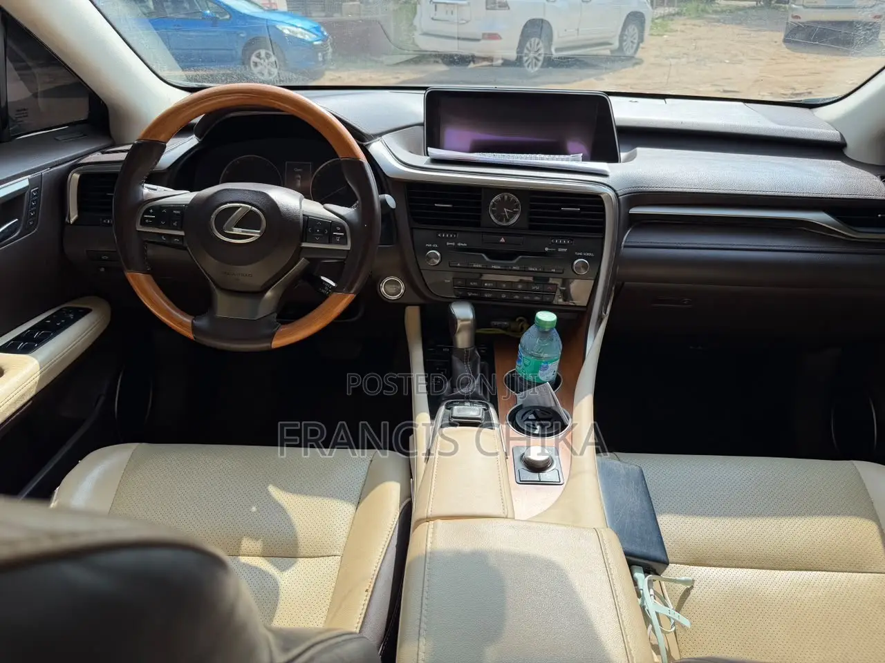 Lexus RX 2017 Gray