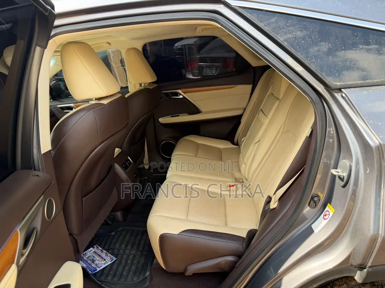 Lexus RX 2017 Gray
