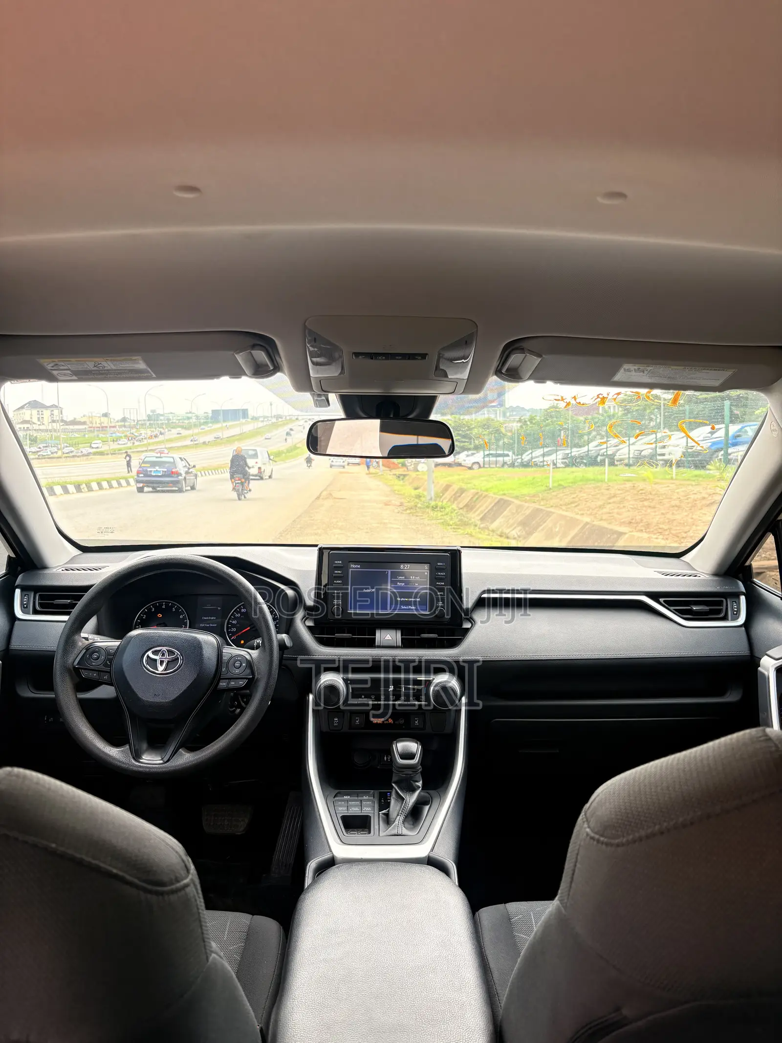 Toyota RAV4 LE AWD 2019 Black