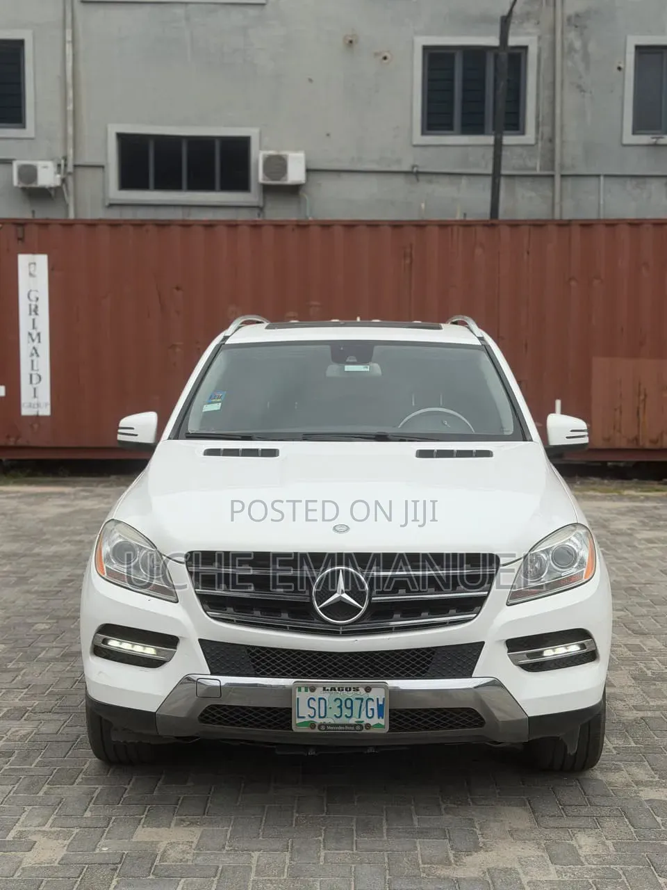 Mercedes-Benz M Class 2015 White
