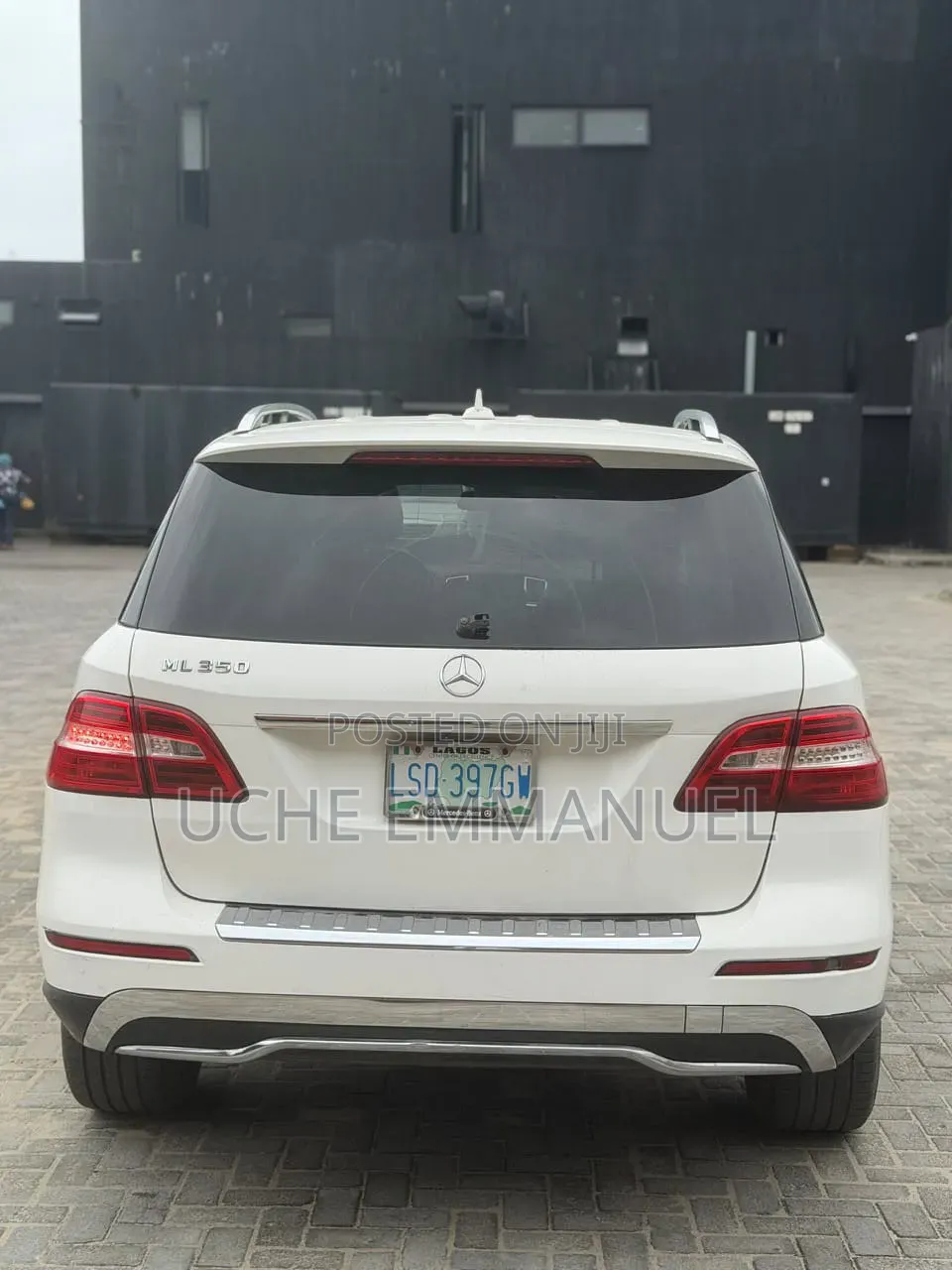 Mercedes-Benz M Class 2015 White