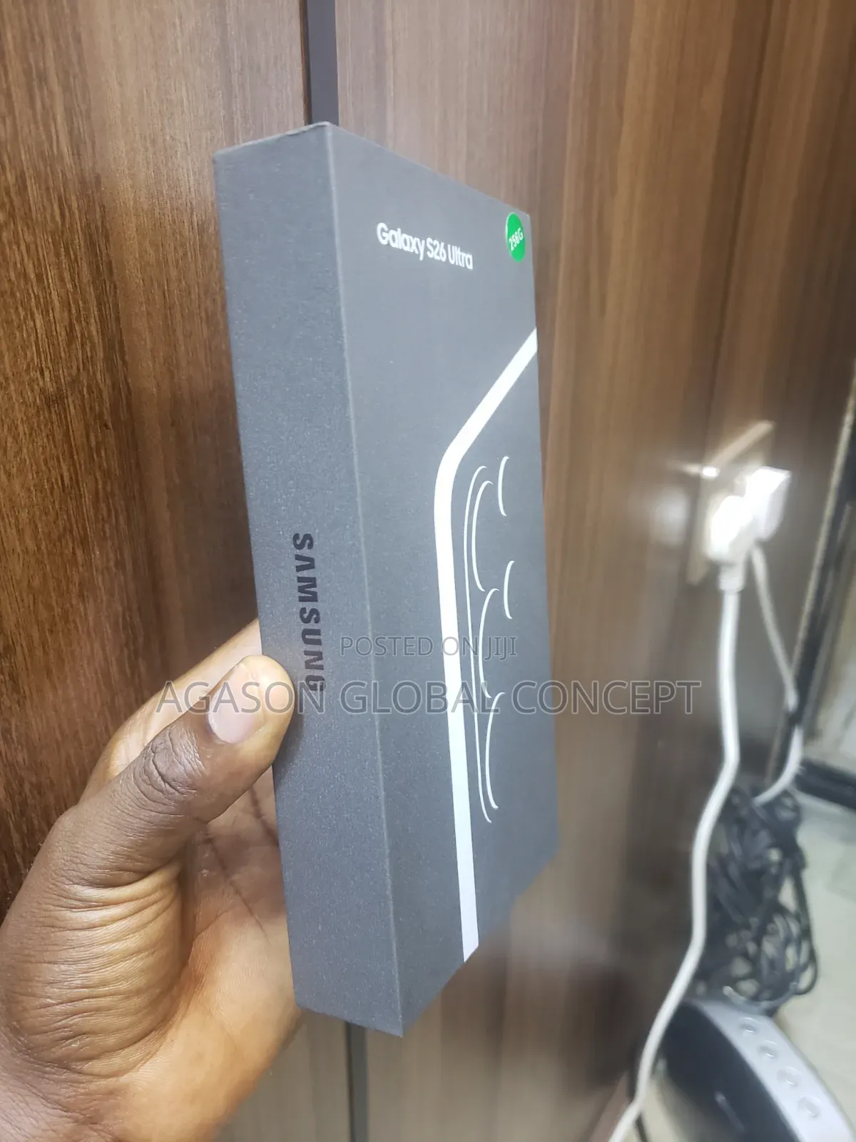 New Samsung Galaxy S26 Ultra 5G 256 GB Black
