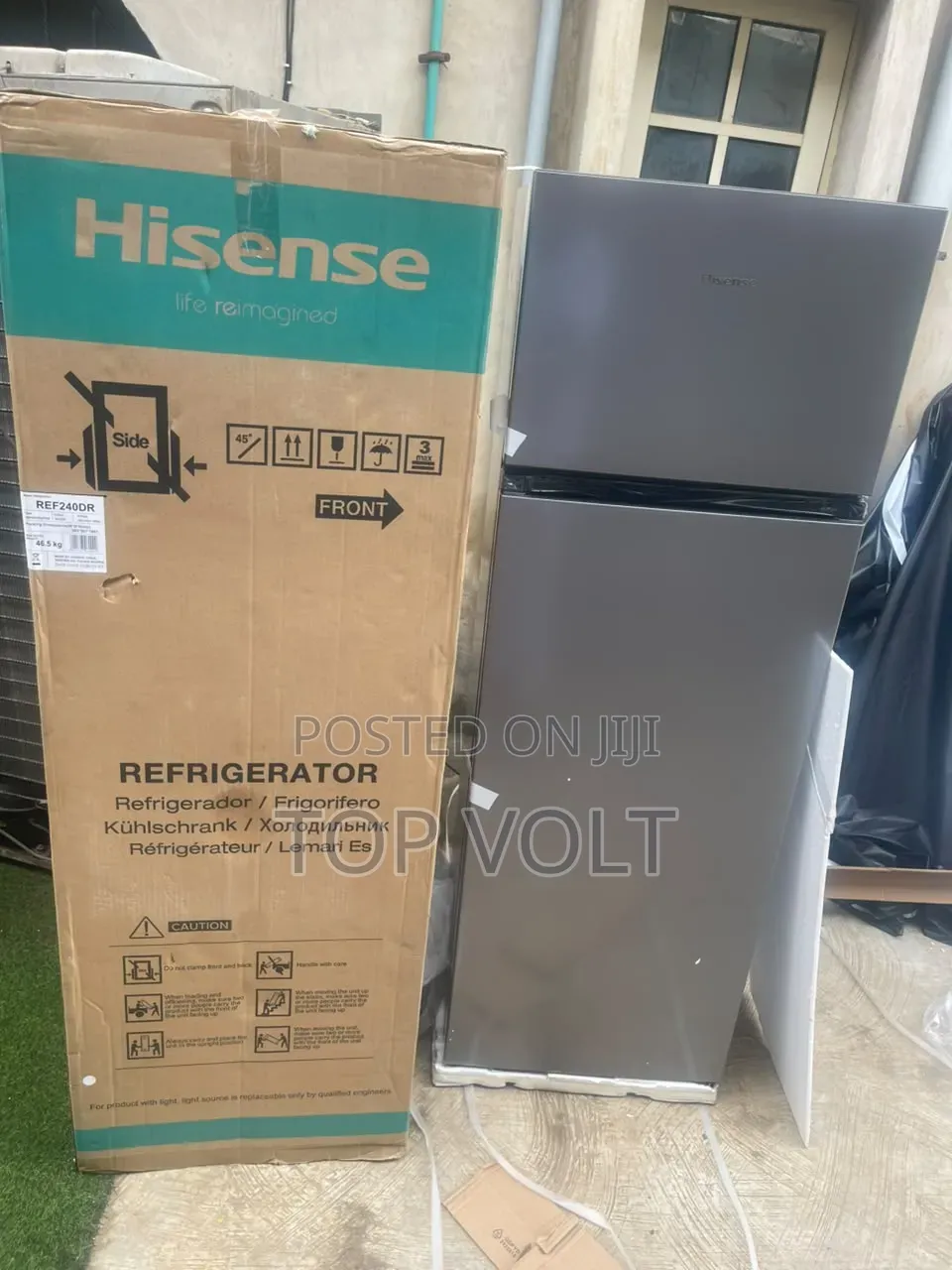 Hisense REF240DR 240L Kitchen Refrigerator
