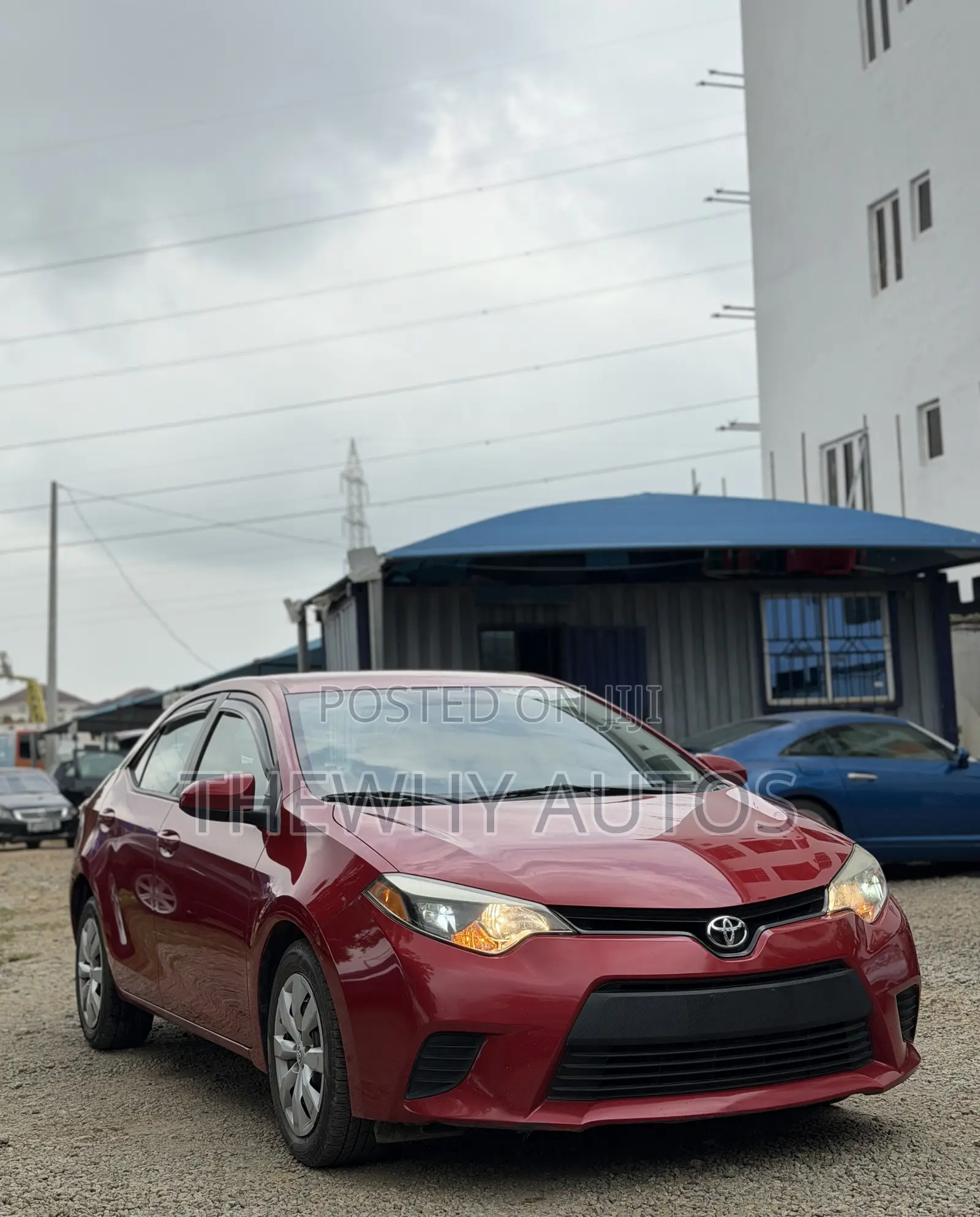 Toyota Corolla LE 4dr Sedan (1.8L 4cyl CVT) 2014 Red