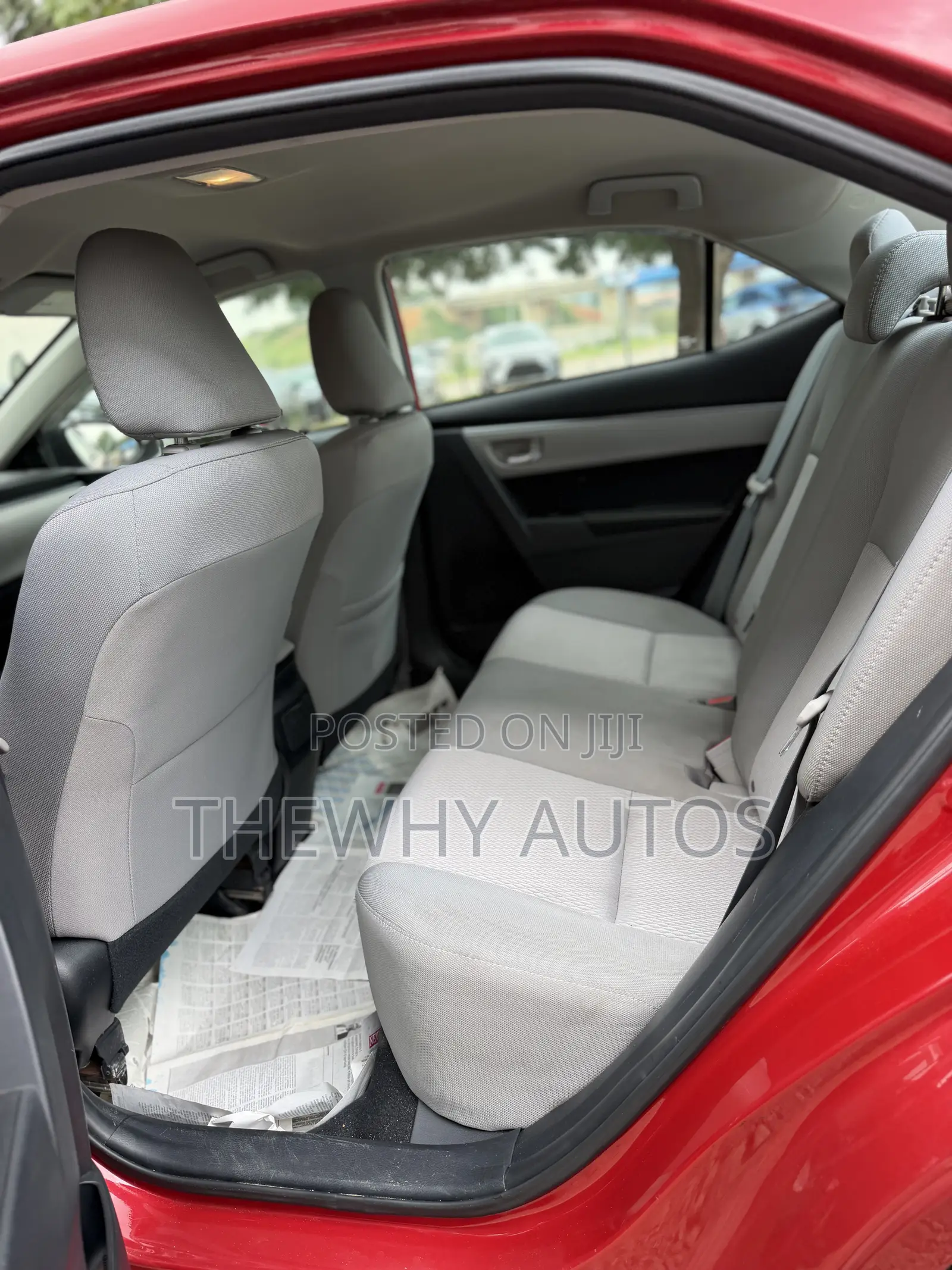 Toyota Corolla LE 4dr Sedan (1.8L 4cyl CVT) 2014 Red