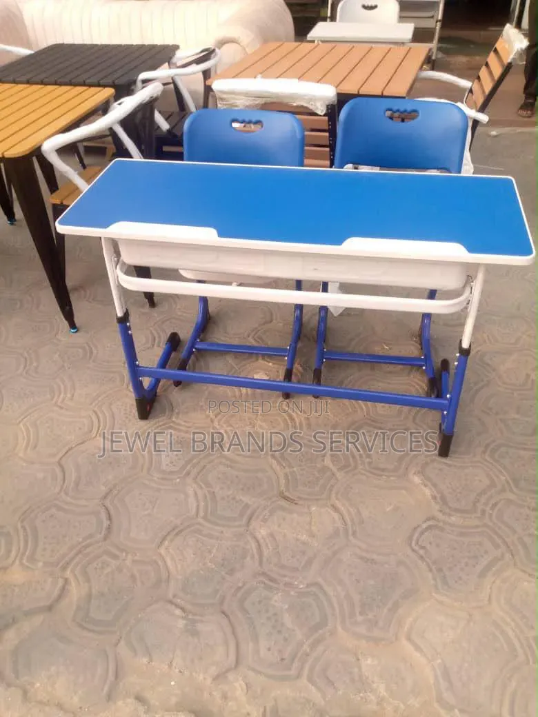 Double Seater School Desk.
