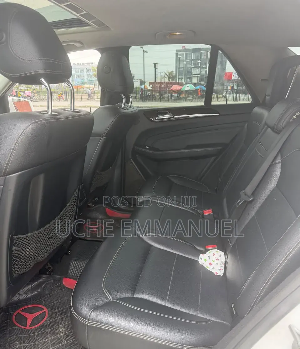 Mercedes-Benz M Class 2015 White